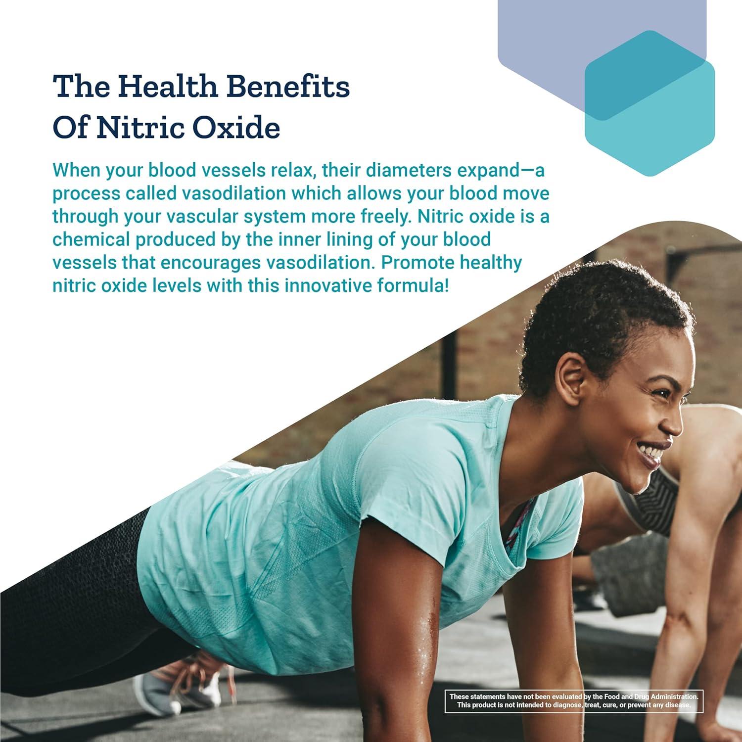 image:imageLife Extension NitroVasc Boost Circulatory Health Supplement for Men Arginine amp Aronia for Nitric Oxide Production Support amp Heart Health Berry Flavor GlutenFree NonGMO 30 Stick Packs