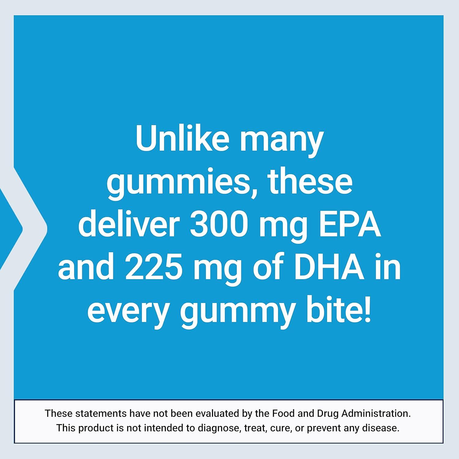 image:imageLife Extension Omega3 Fish Oil Gummy Bites EPA DHA Fatty acids Highdose EPA DHA Support in a Delicious chewable Form NonGMO Gluten Free 36 Gummy BitesNutritional Supplement