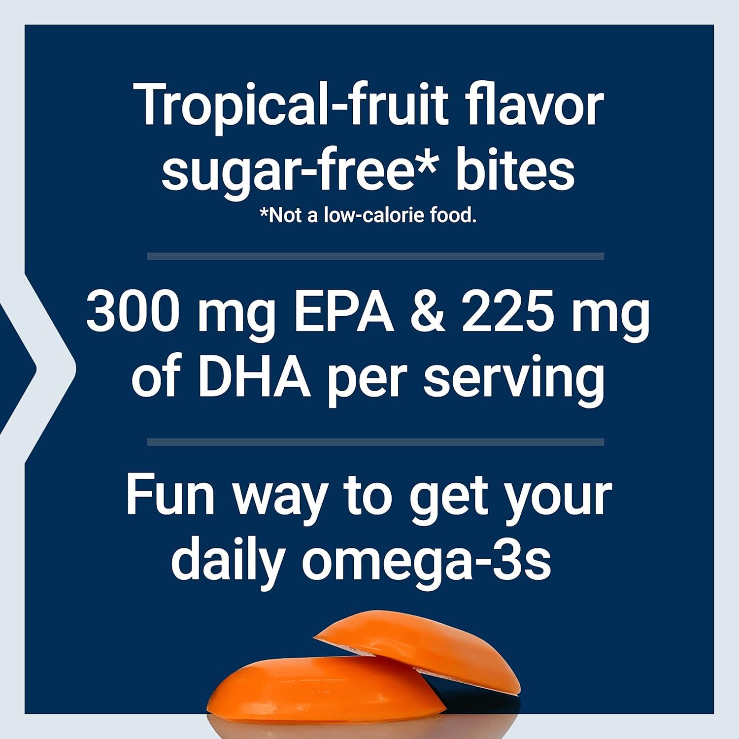 image:imageLife Extension Omega3 Fish Oil Gummy Bites EPA DHA Fatty acids Highdose EPA DHA Support in a Delicious chewable Form NonGMO Gluten Free 36 Gummy BitesNutritional Supplement