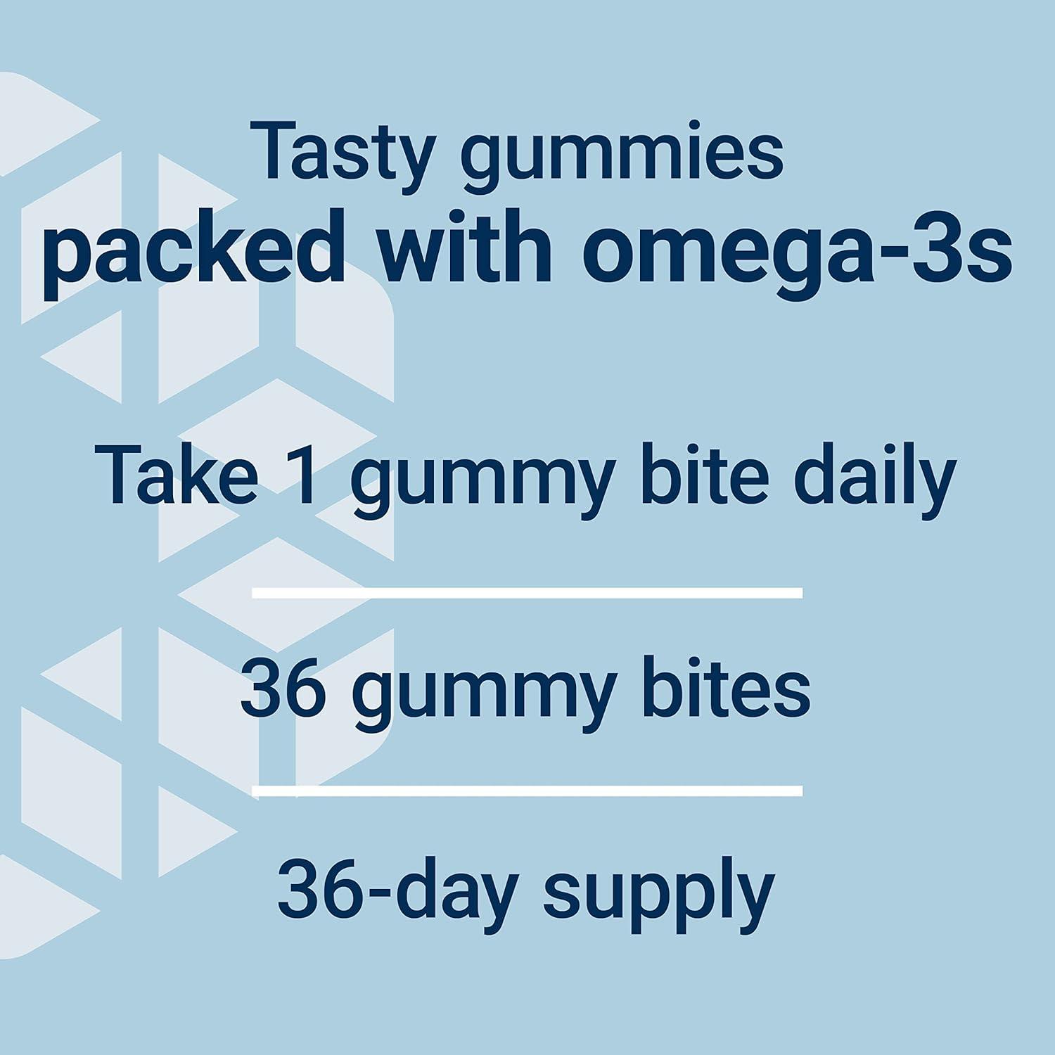 image:imageLife Extension Omega3 Fish Oil Gummy Bites EPA DHA Fatty acids Highdose EPA DHA Support in a Delicious chewable Form NonGMO Gluten Free 36 Gummy BitesNutritional Supplement