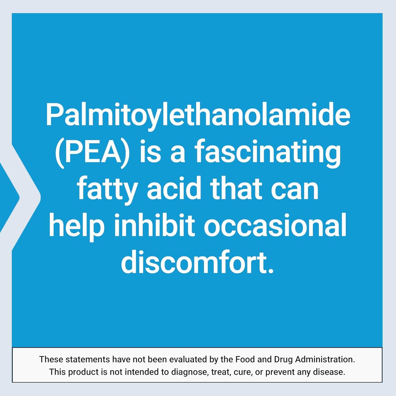 image:imageLife Extension Pea Discomfort Relief Berry Flavor for Occasional Minor Pain amp Discomfort Palmitoylethanolamide Supplement GlutenFree NonGMO Vegetarian 60 Chewable Tablets