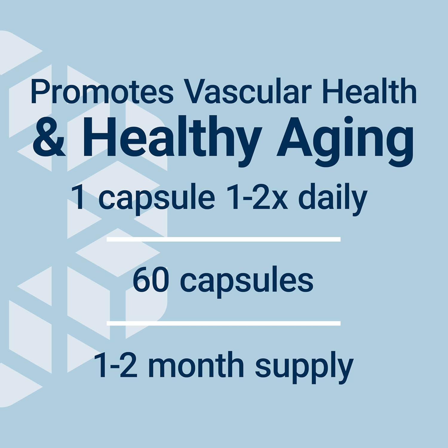 image:imageLife Extension Pycnogenol French Maritime Pine Bark Extract Scientifically Studied Healthy Aging amp Vascular Health Supplement NonGMO GlutenFree Vegetarian 60 Capsules60 Count Pack of 1
