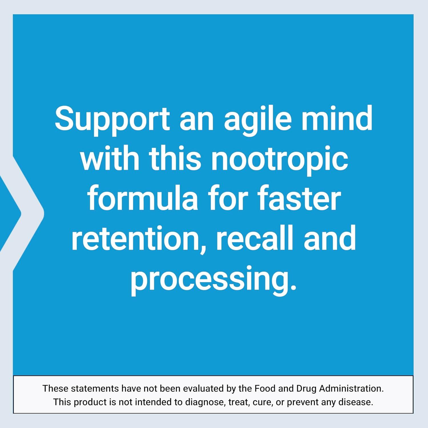 image:imageLife Extension Quick Brain Nootropic Fast Thinking Learning Concentration Lutein zeaxanthin gotu kola bacopa Gluten Free NonGMO Vegetarian 1 Daily 30 Capsules30 Count Pack of 2