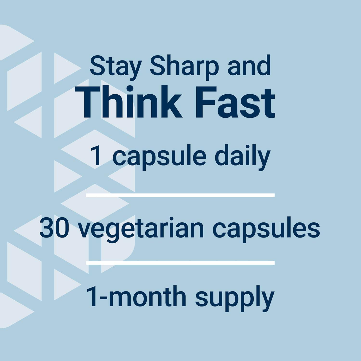 image:imageLife Extension Quick Brain Nootropic Fast Thinking Learning Concentration Lutein zeaxanthin gotu kola bacopa Gluten Free NonGMO Vegetarian 1 Daily 30 Capsules30 Count Pack of 1