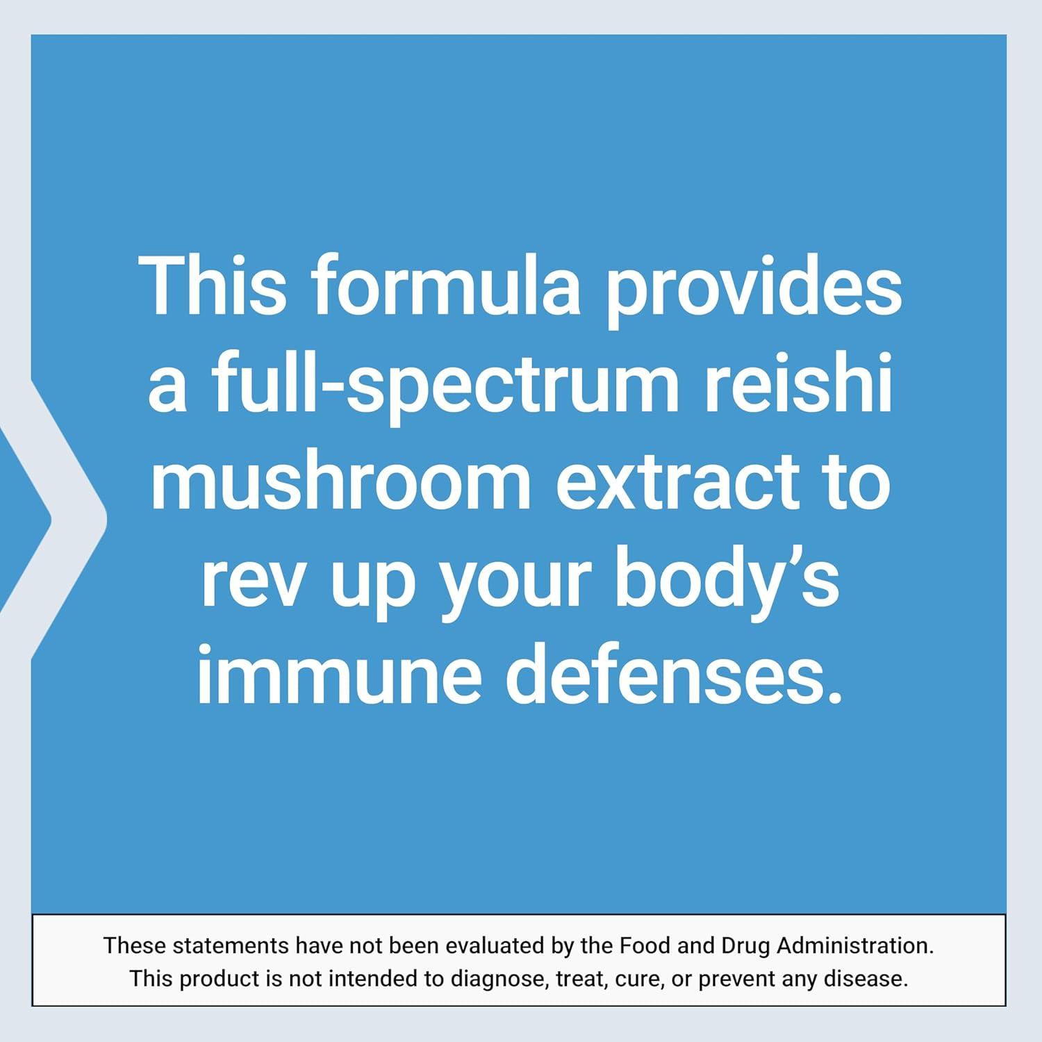 image:imageLife Extension Reishi Extract Mushroom Complex Mushrooms Herbal Supplement for Immune Support Ganoderma Lucidum Extract GlutenFree NonGMO Vegetarian 60 Capsules