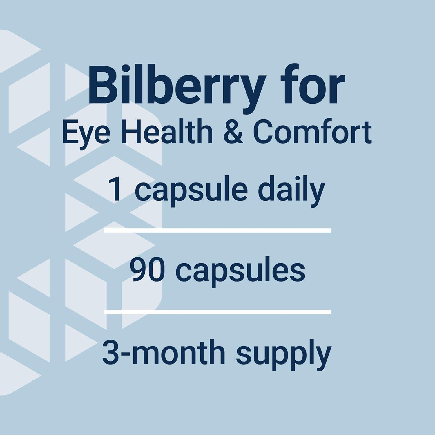 image:imageLife Extension Standardized European Bilberry Extract 100 mg MirtoSelectVaccinium myrtillus Eye Health Circulation Lubrication GlutenFree NonGMO Vegetarian 90 CapsulesStandard Packaging