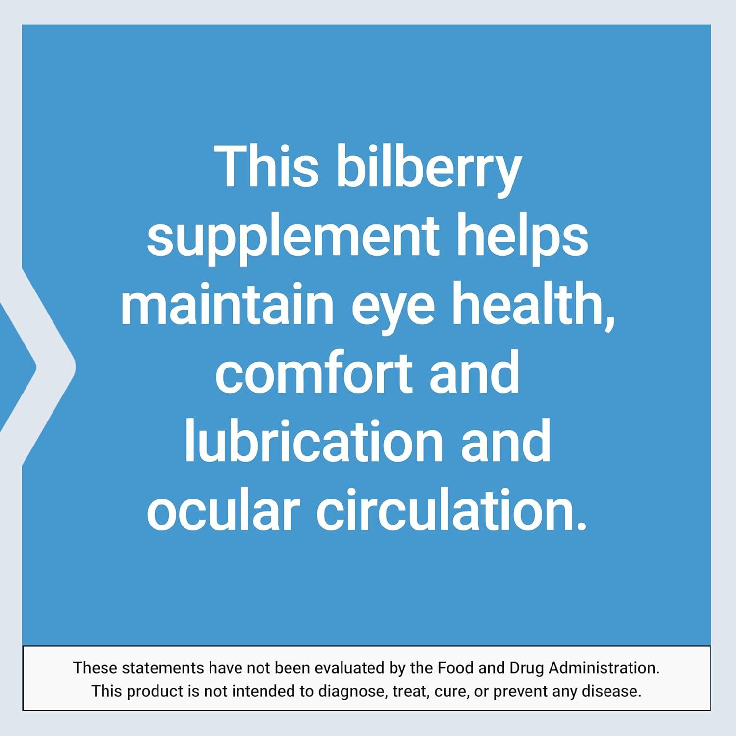 image:imageLife Extension Standardized European Bilberry Extract 100 mg MirtoSelectVaccinium myrtillus Eye Health Circulation Lubrication GlutenFree NonGMO Vegetarian 90 CapsulesStandard Packaging