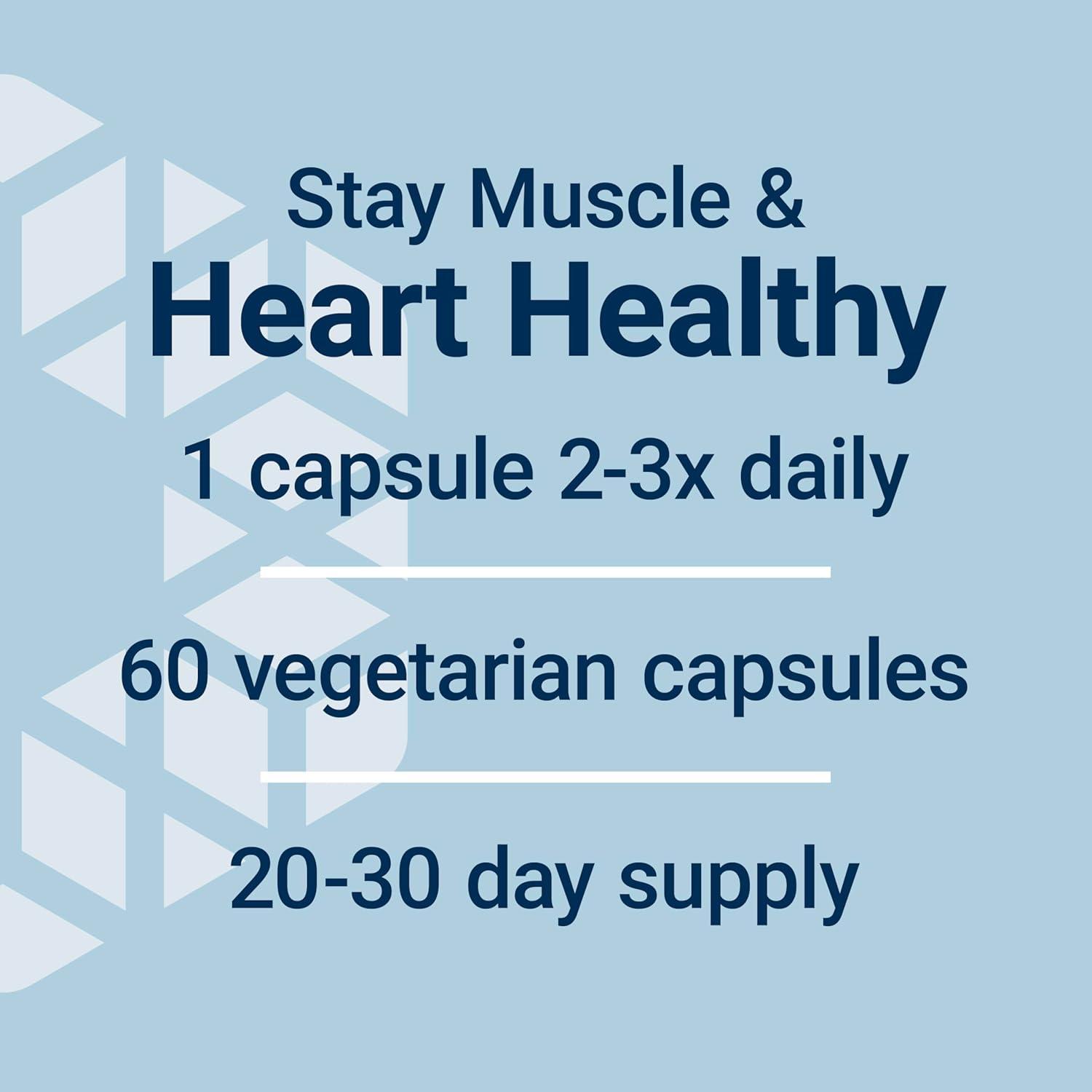 image:imageLife Extension Super Carnosine Lcarnosine Luteolin Vitamin B1 Muscle Support Exercise Recovery Heart Health GlutenFree NonGMO Vegetarian 60 Capsules