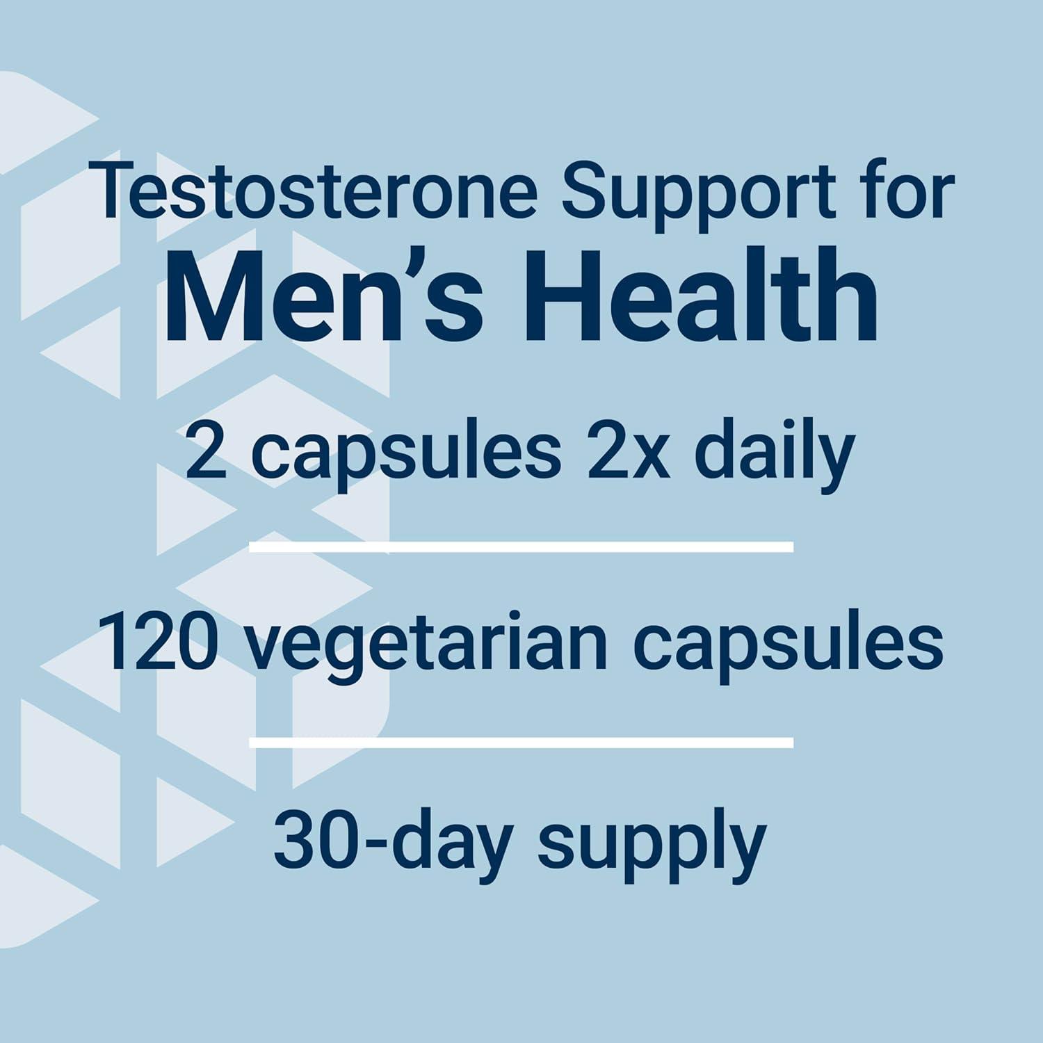 image:imageLife Extension Super Miraforte with Standardized Lignans chrysin Nettle Root Muira puama maca zinc Focused Formula for Testosterone Benefits Vegetarian GlutenFree NonGMO 120 Capsules