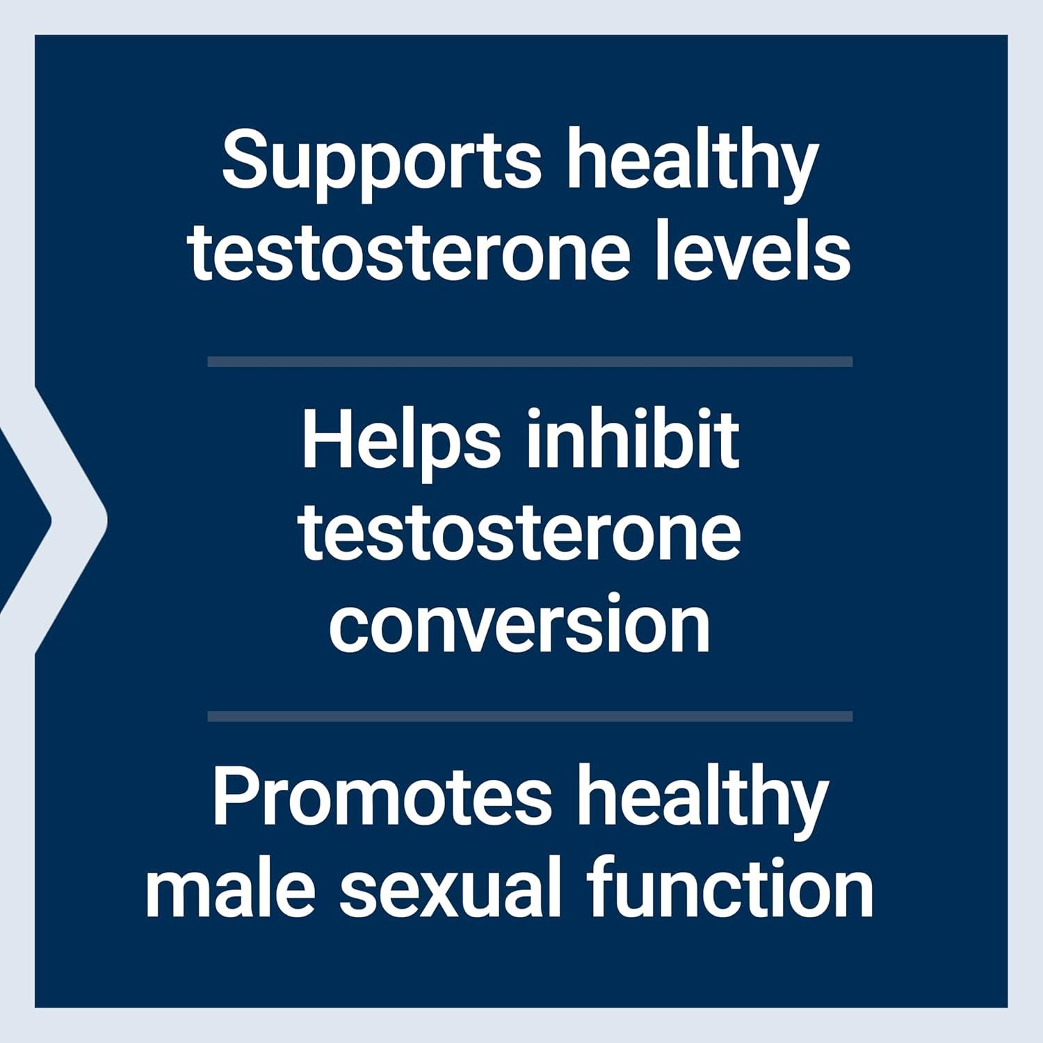 image:imageLife Extension Super Miraforte with Standardized Lignans chrysin Nettle Root Muira puama maca zinc Focused Formula for Testosterone Benefits Vegetarian GlutenFree NonGMO 120 Capsules