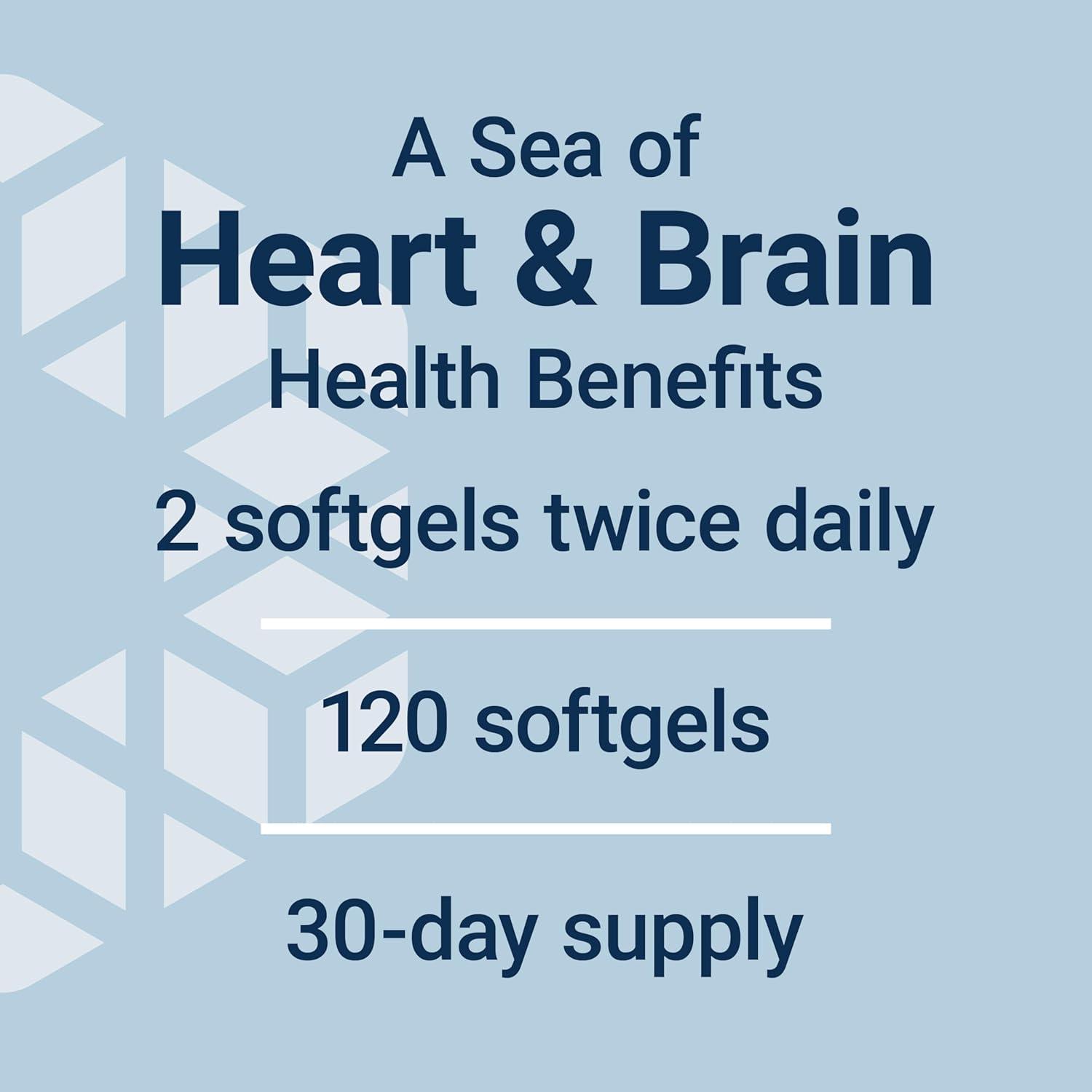 image:imageLife Extension Super Omega3 EPADHA Fish Oil Sesame Lignans amp Olive Extract Cognitive Health Cholesterol Health Support GlutenFree NonGMO 120 Softgels120 Count Pack of 1