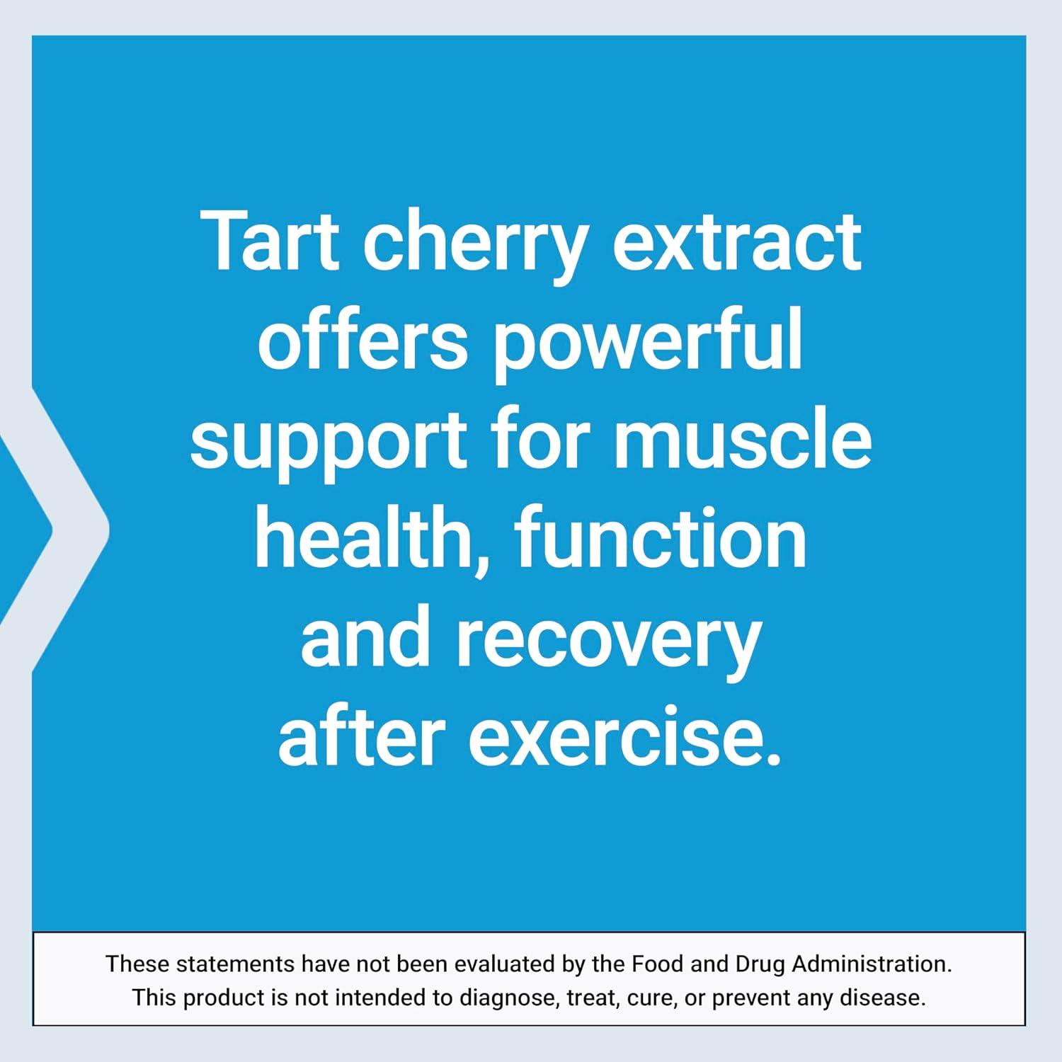 image:imageLife Extension Tart Cherry with CherryPURE anthocyanins oxidative Stress Muscle Recovery Exercise Support Muscle Comfort Vegetarian GlutenFree NonGMO 60 CapsulesStandard Packaging