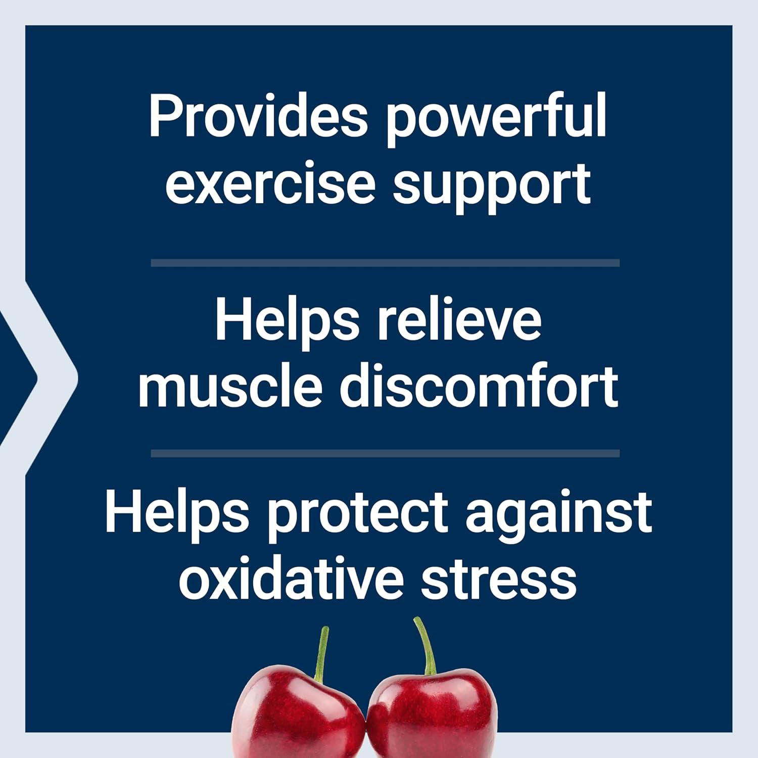 image:imageLife Extension Tart Cherry with CherryPURE anthocyanins oxidative Stress Muscle Recovery Exercise Support Muscle Comfort Vegetarian GlutenFree NonGMO 60 CapsulesStandard Packaging
