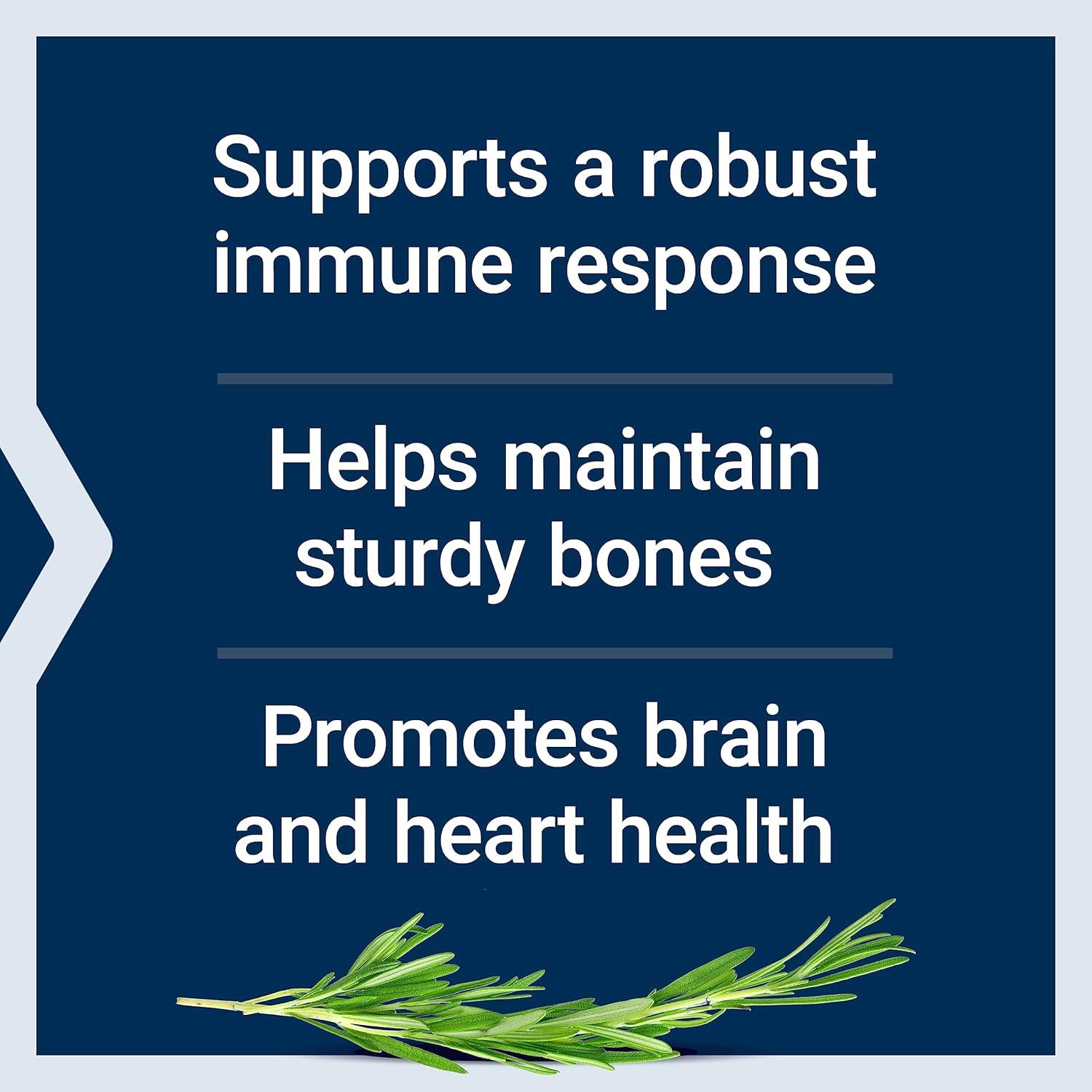 image:imageLife Extension Vitamin D3 175 mcg 7000 IU Immune System Support Bone Health Brain Performance GlutenFree NonGMO Once Daily TwoMonth Supply 60 softgels60 Count Pack of 1