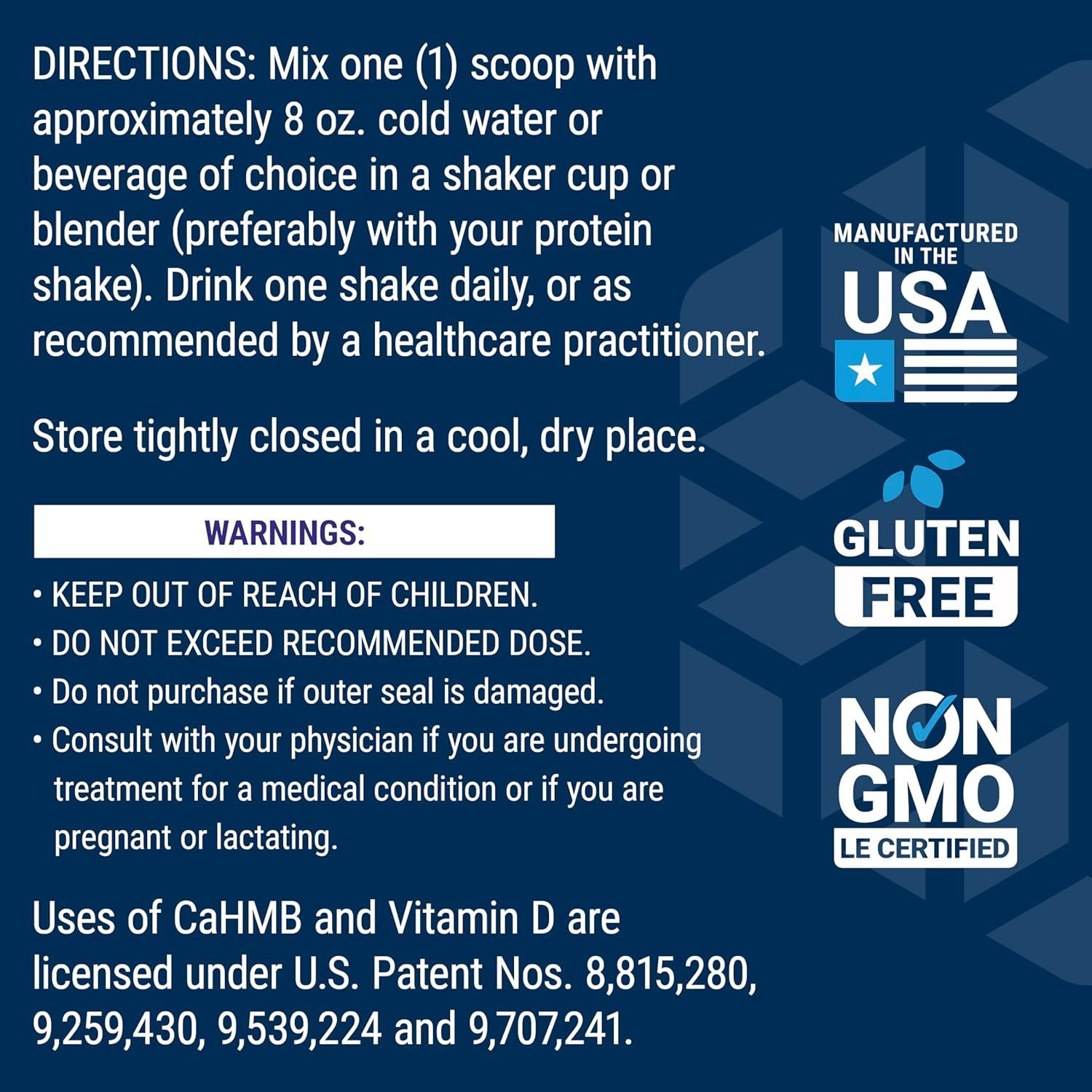 image:imageLife Extension Wellness Code Muscle Strength amp Restore Formula Vitamin D3 HydroxyMethylbutyrate Monohydrate HMB Muscle Health Gluten Free NonGMO 942 g