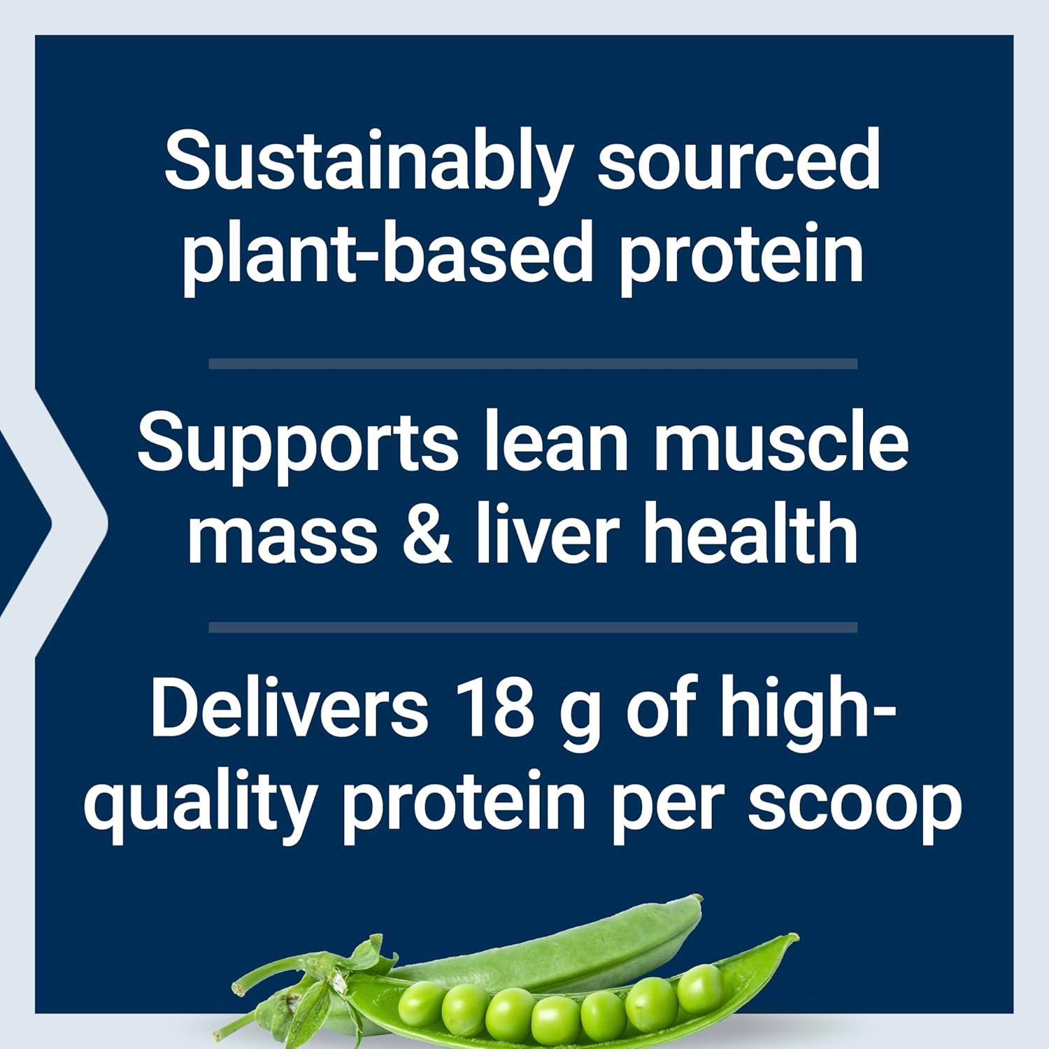 image:imageLife Extension Wellness Code Plant Protein Complete amp Amino Acid Complex Vanilla PlantBased Protein Powder Plus branchedChain Amino acids GlutenFree NonGMO Vegetarian 450 Grams