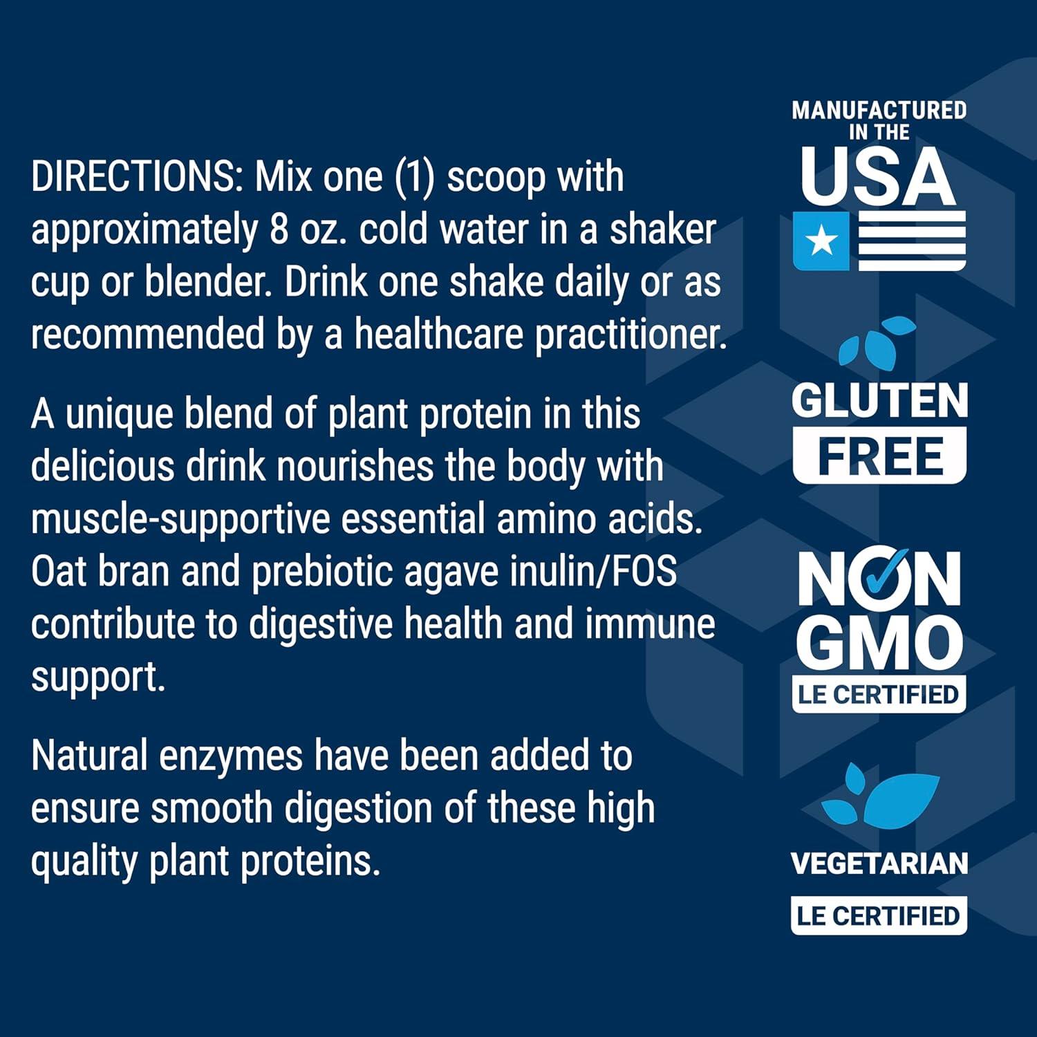 image:imageLife Extension Wellness Code Plant Protein Complete amp Amino Acid Complex Vanilla PlantBased Protein Powder Plus branchedChain Amino acids GlutenFree NonGMO Vegetarian 450 Grams