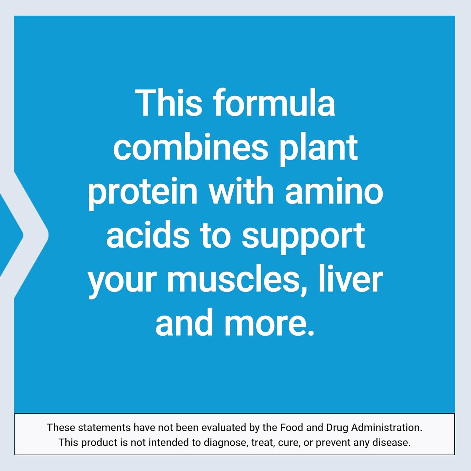image:imageLife Extension Wellness Code Plant Protein Complete amp Amino Acid Complex Vanilla PlantBased Protein Powder Plus branchedChain Amino acids GlutenFree NonGMO Vegetarian 450 Grams