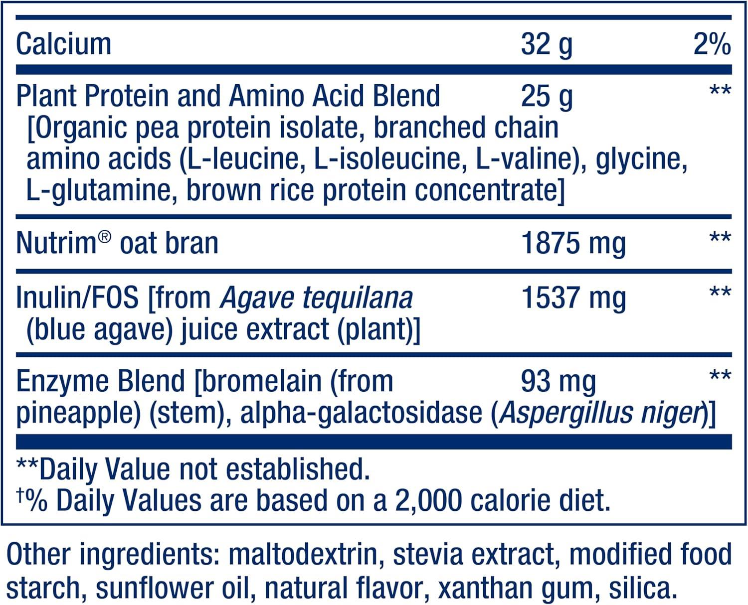 image:imageLife Extension Wellness Code Plant Protein Complete amp Amino Acid Complex Vanilla PlantBased Protein Powder Plus branchedChain Amino acids GlutenFree NonGMO Vegetarian 450 Grams