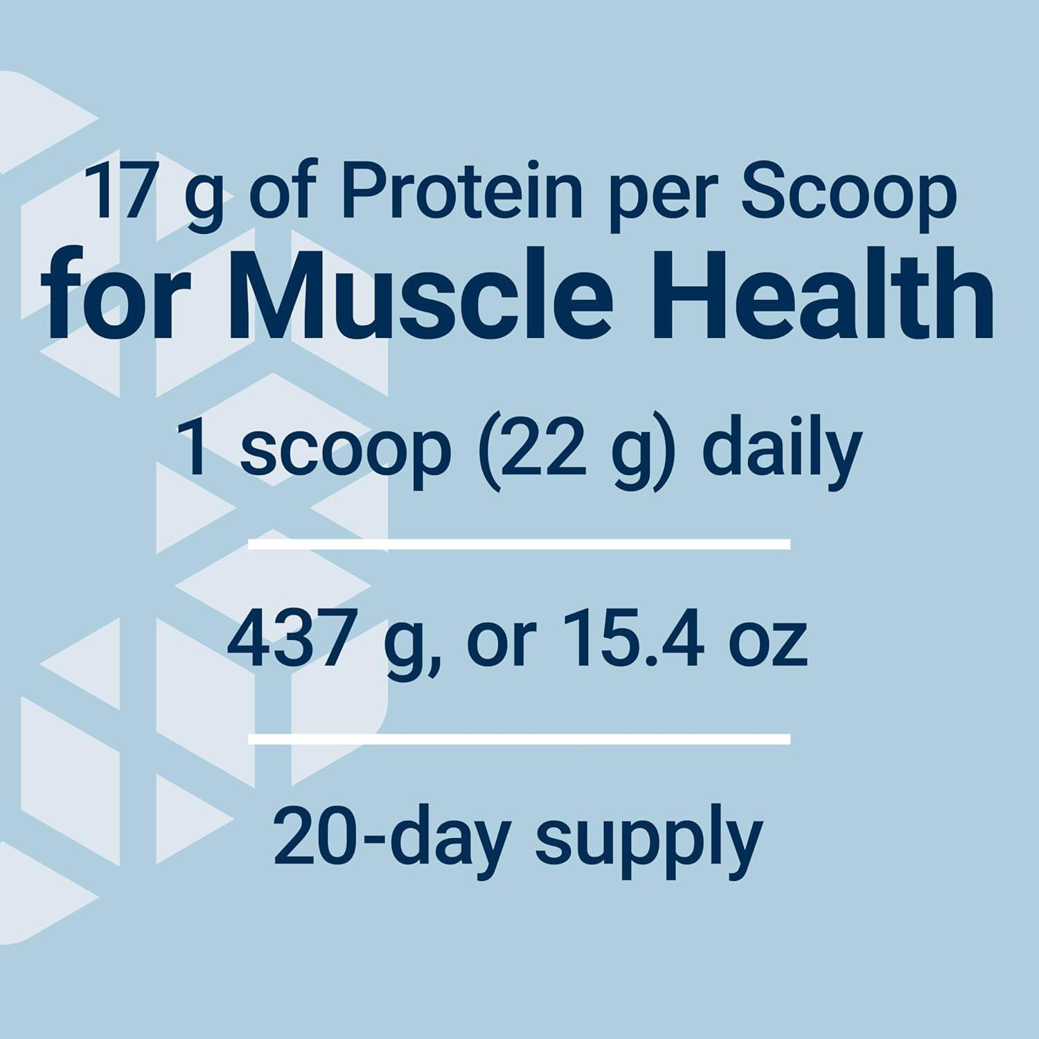 image:imageLife Extension Wellness Code Whey Protein Isolate Chocolate Protein and branchedChain Amino acids for Muscle Growth amp Immune Health no Sugar Added Gluten Free NonGMO 437 Grams 20 ServingsChocolate