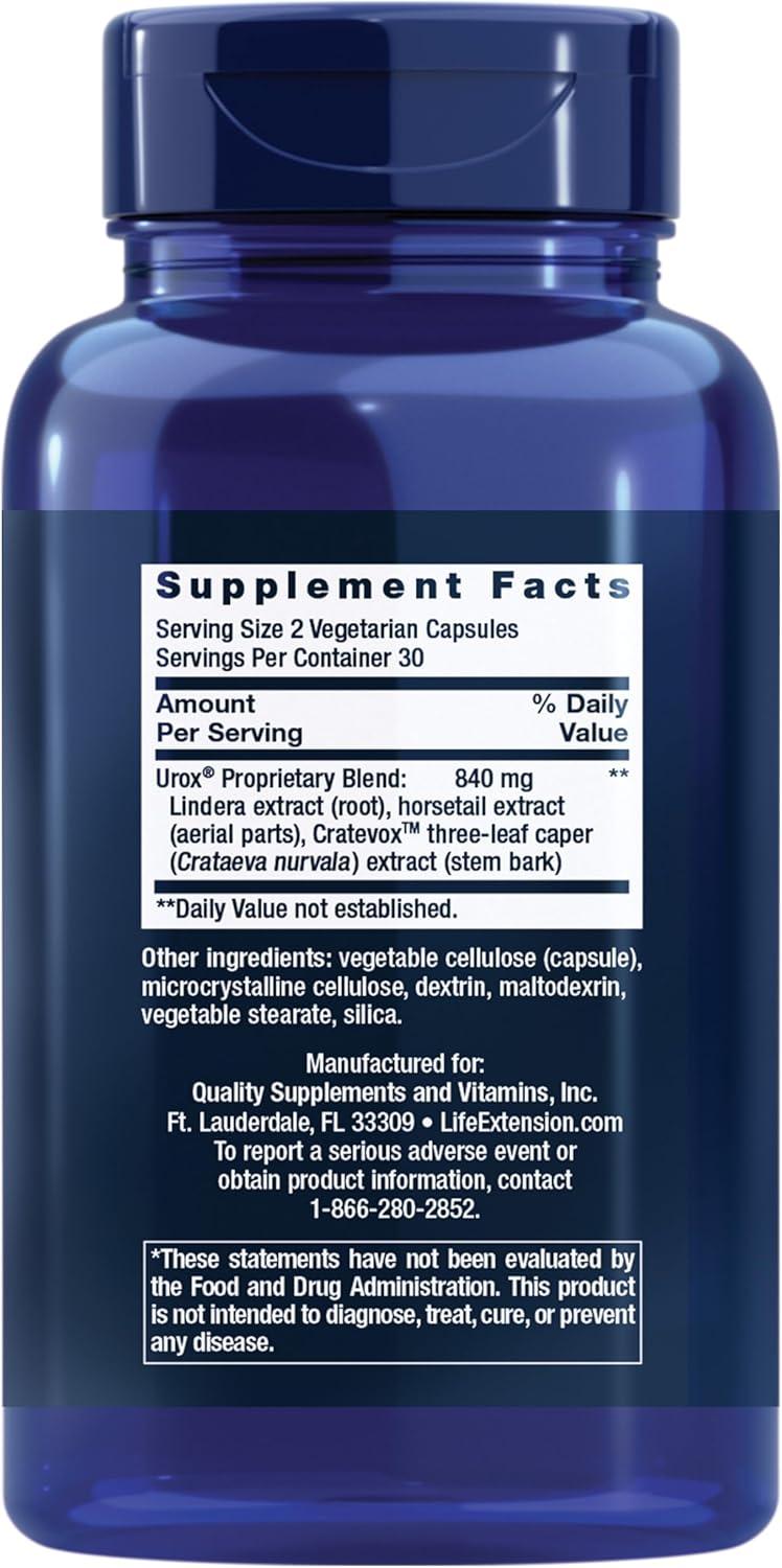 image:imageLife Extension Womens Bladder Support for Bladder Health and Normal Urinary Frequency Horsetail Lindera and ThreeLeaf Caper Extracts NonGMO Gluten Free 60 Vegetarian Capsules