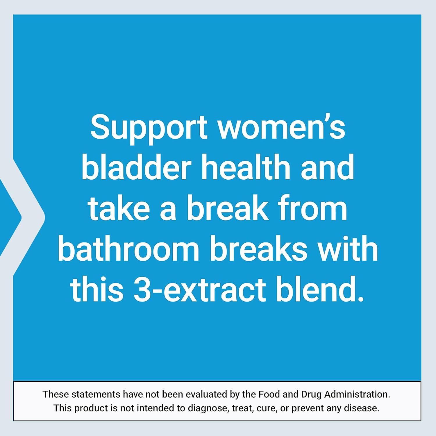 image:imageLife Extension Womens Bladder Support for Bladder Health and Normal Urinary Frequency Horsetail Lindera and ThreeLeaf Caper Extracts NonGMO Gluten Free 60 Vegetarian Capsules