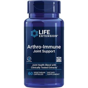 image:imageLife Extension ArthroImmune Joint Support Curcumin Elite Turmeric Extract Andrographis paniculata Supports Mobility and Flexibility Vegetarian Gluten Free NonGMO 60 Capsules