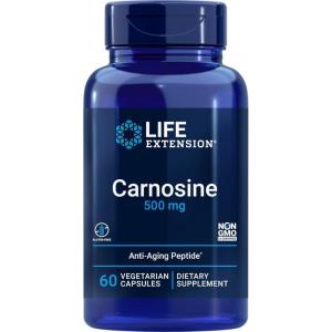 image:imageLife Extension Carnosine Healthy Aging Exercise Recovery GlutenFree NonGMO Vegetarian 60 CapsulesStandard Packaging