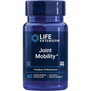 image:imageLife Extension Joint Mobility relieves Minor Knee discomfort amp Improves Range of Motion Turmeric amp Tamarind GlutenFree NonGMO Vegetarian 60 Capsules