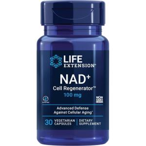 image:imageNAD Cell Regenerator 100 mg  NIAGEN Nicotinamide Riboside Formula  NAD Supplement for Healthy Cellular Metabolism AntiAging amp Longevity  Gluten Free NonGMO Vegetarian  30 Capsules