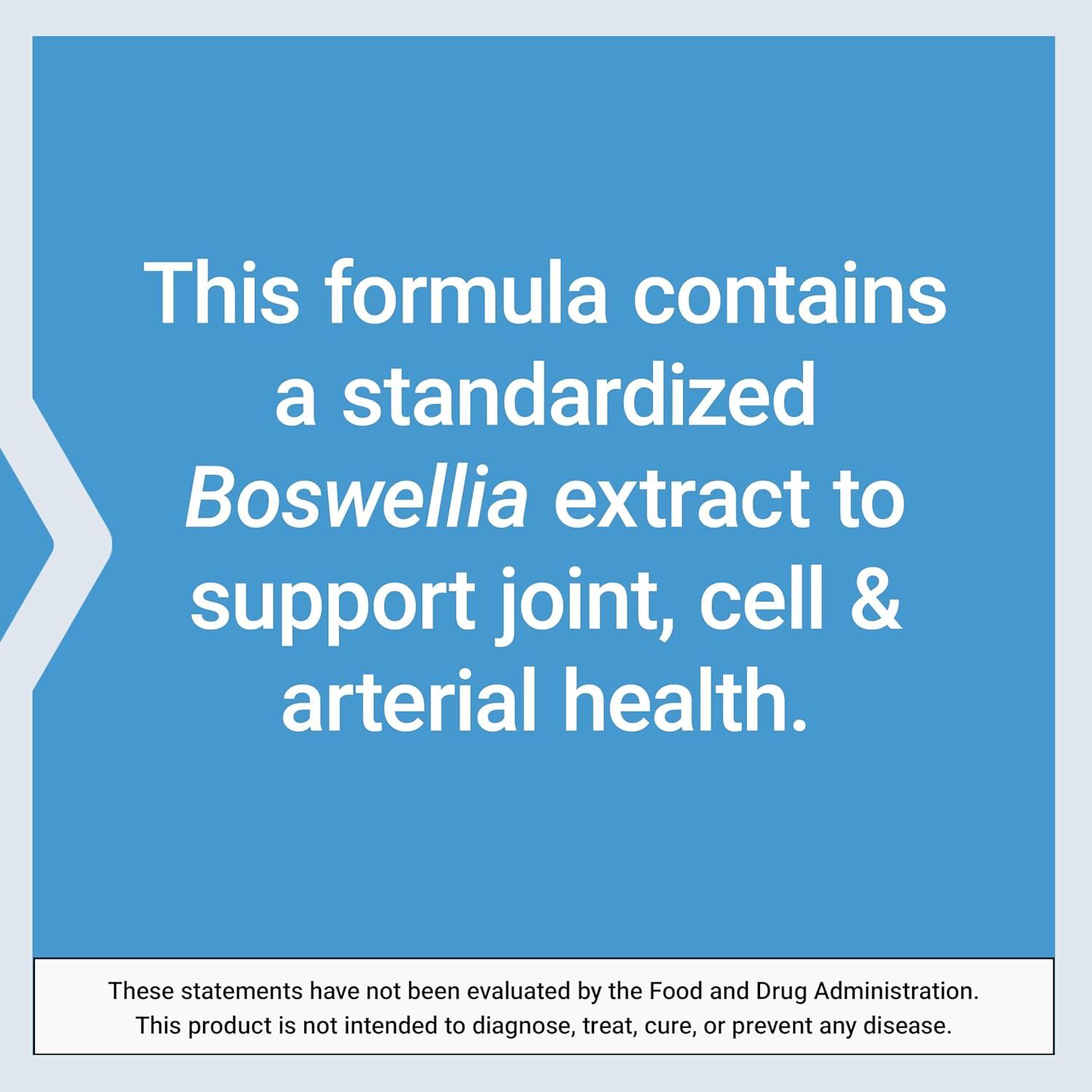 image:imageLife Extension 5LOX Inhibitor with AprsFlex 100 mg standardized Boswellia serrata Extract Promotes Joint Cell amp arterial Health GlutenFree NonGMO Vegetarian 60 CapsulesStandard Packaging