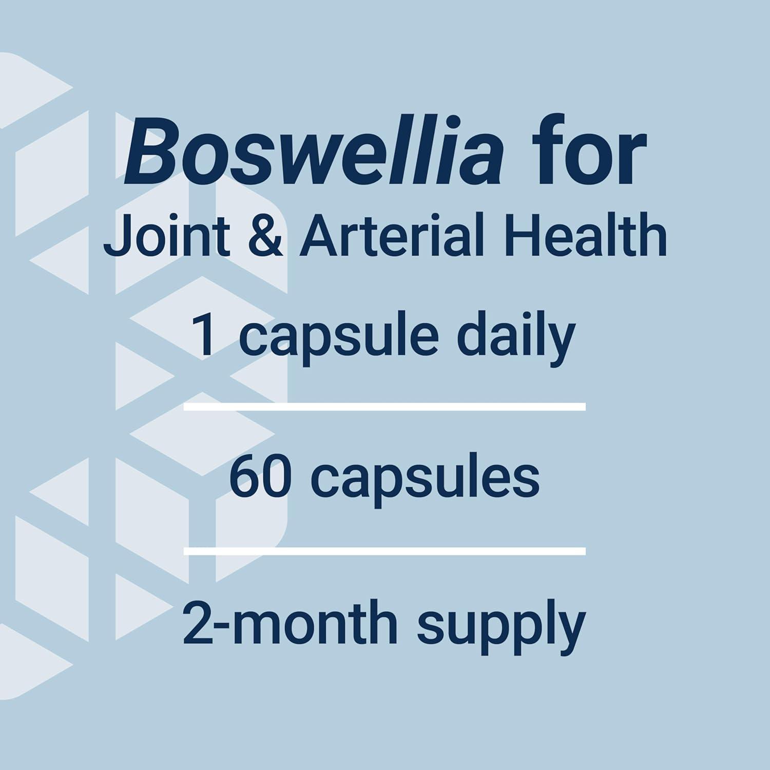 image:imageLife Extension 5LOX Inhibitor with AprsFlex 100 mg standardized Boswellia serrata Extract Promotes Joint Cell amp arterial Health GlutenFree NonGMO Vegetarian 60 CapsulesStandard Packaging