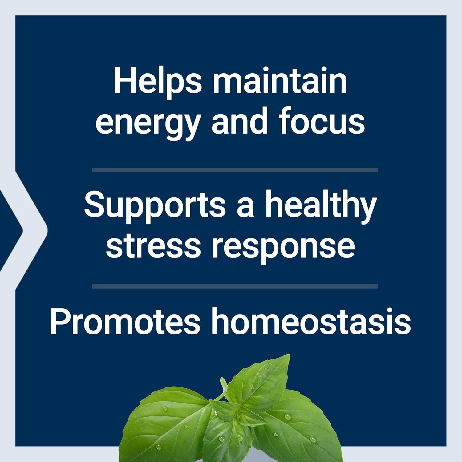 image:imageLife Extension Adrenal Energy Formula Help inhibit the Effects of Stress holy Basil cordyceps bacopa and ashwagandha Gluten Free NonGMO Vegetarian 60 CapsulesUnflavored