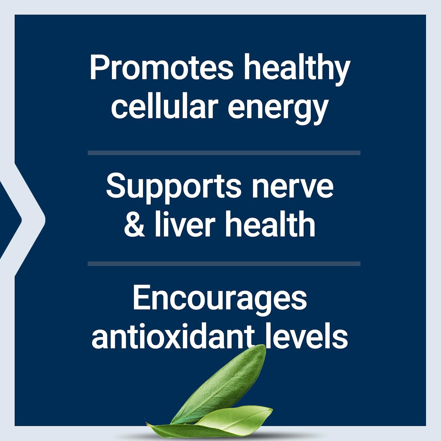 image:imageLife Extension AlphaLipoic Acid with Biotin for Cell Protection Universal antioxidant for Liver amp Nerve Health GlutenFree NonGMO 60 Capsules