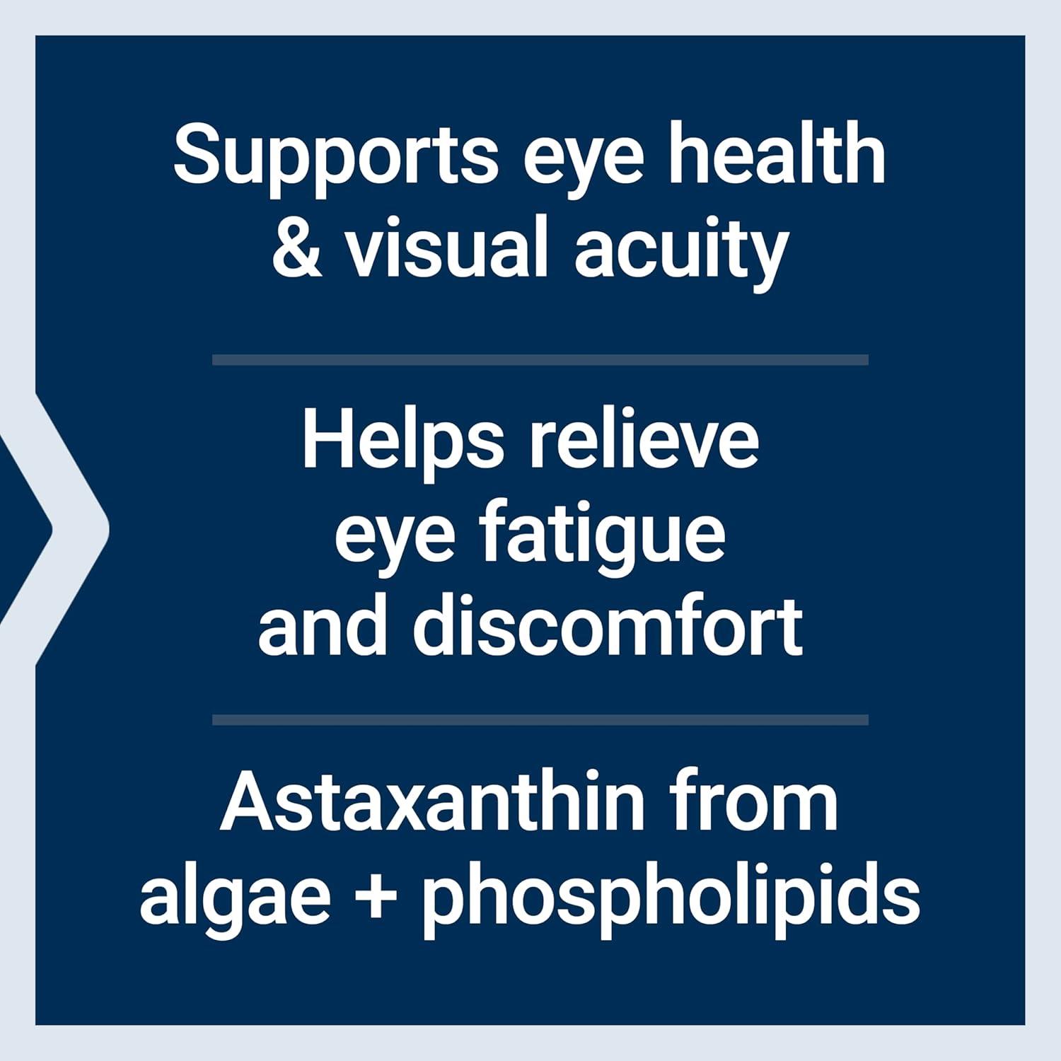 image:imageLife Extension Astaxanthin with Phospholipids Antioxidant Support Eye Health AlgaeDerived GlutenFree NonGMO 30 SoftgelsAstaxanthin