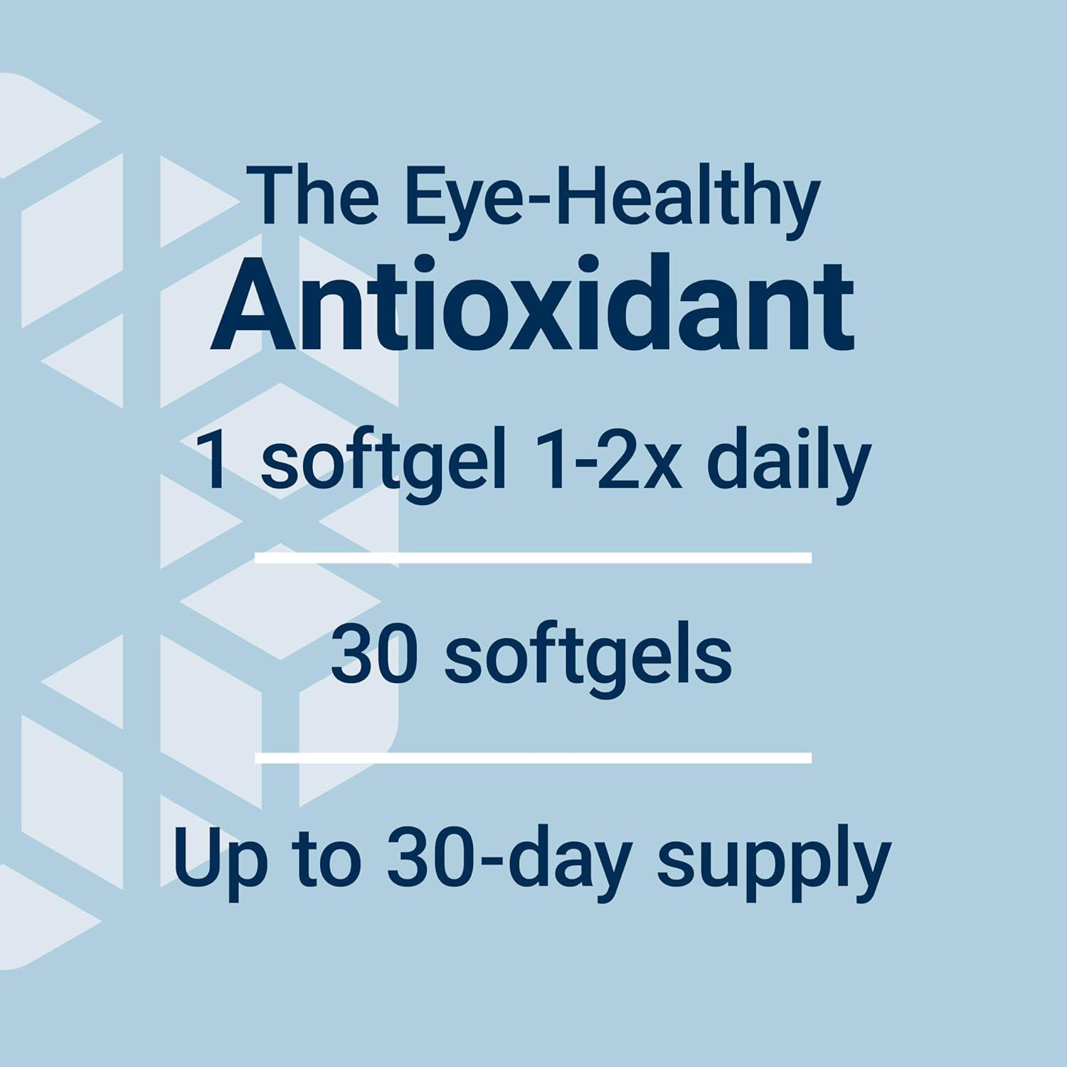 image:imageLife Extension Astaxanthin with Phospholipids Antioxidant Support Eye Health AlgaeDerived GlutenFree NonGMO 30 SoftgelsAstaxanthin