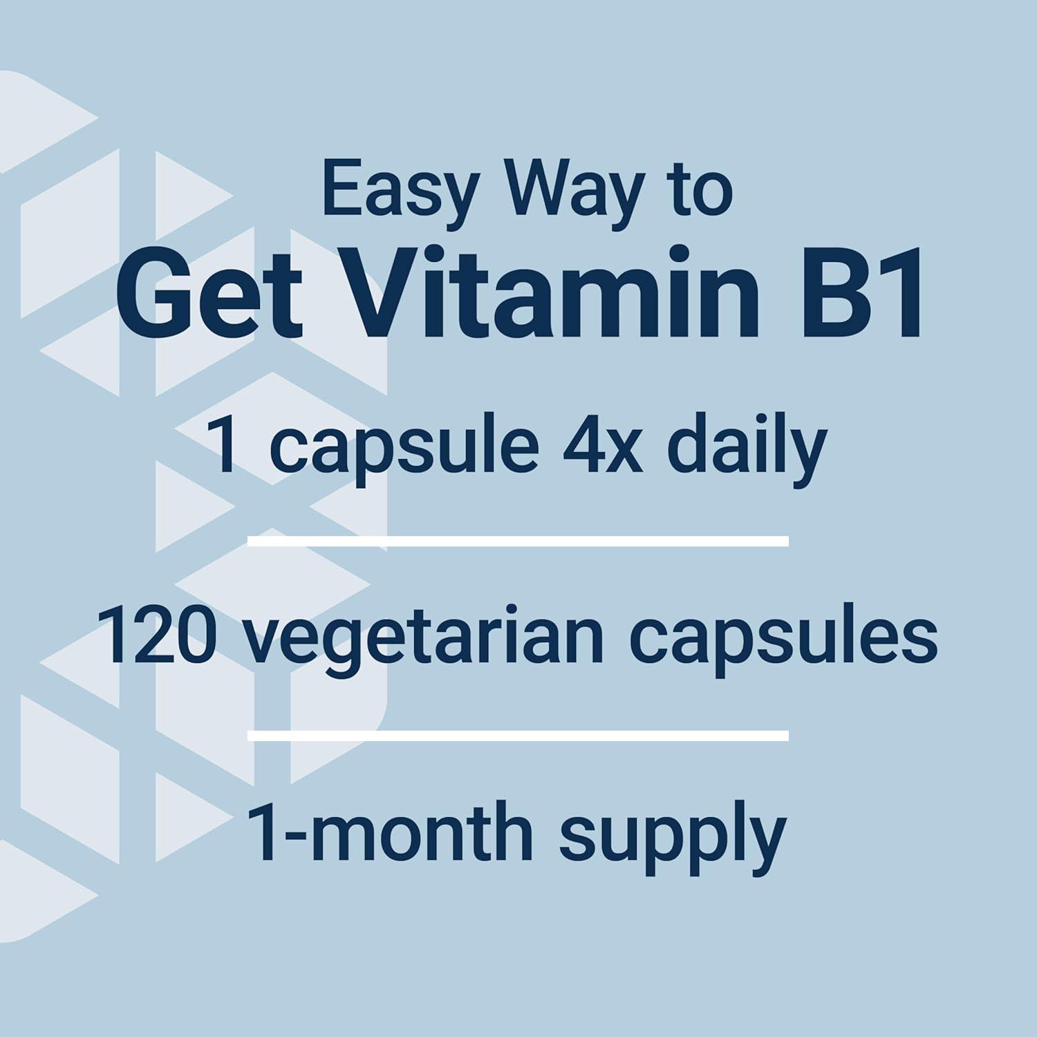 image:imageLife Extension Benfotiamine with Thiamine Healthy Blood Sugar Metabolism Support 100 mg benfotiamine Cardiovascular Health Brain Health NonGMO GlutenFree 120 Vegetarian Capsules120 Count Pack of 2