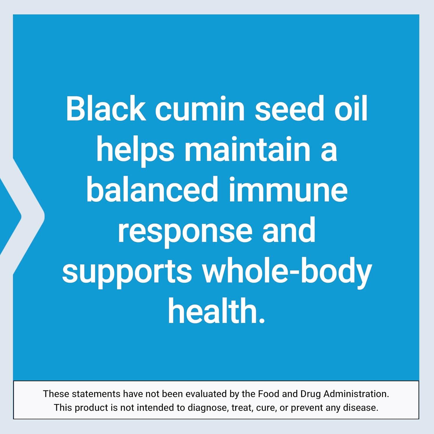 image:imageLife Extension Black Cumin Seed Oil Black Cumin Immune Health Support WholeBody Health Healthy Aging Gluten Free NonGMO 60 softgels60 Count Pack of 1
