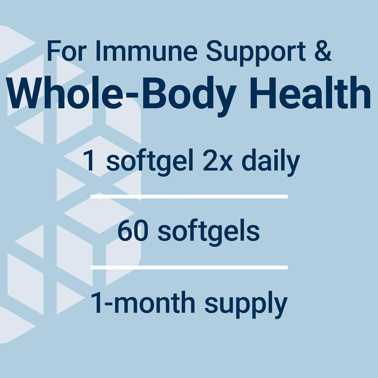image:imageLife Extension Black Cumin Seed Oil Black Cumin Immune Health Support WholeBody Health Healthy Aging Gluten Free NonGMO 60 softgels60 Count Pack of 1