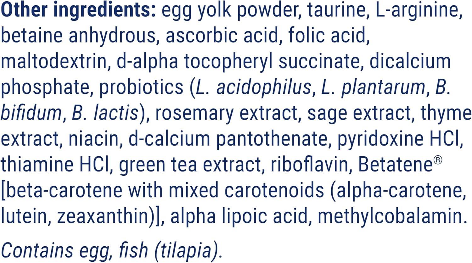 image:imageLife Extension Cat Mix cat Food Supplements Heart Health probiotics Larginine Taurine B12 folic Acid Vitamin C Vitamin E Rosemary Nutrient Absorption GlutenFree NonGMO 85 Servings045 Pound Pack of 2