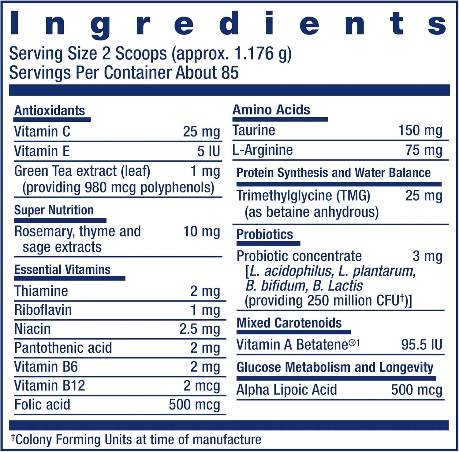 image:imageLife Extension Cat Mix cat Food Supplements Heart Health probiotics Larginine Taurine B12 folic Acid Vitamin C Vitamin E Rosemary Nutrient Absorption GlutenFree NonGMO 85 Servings045 Pound