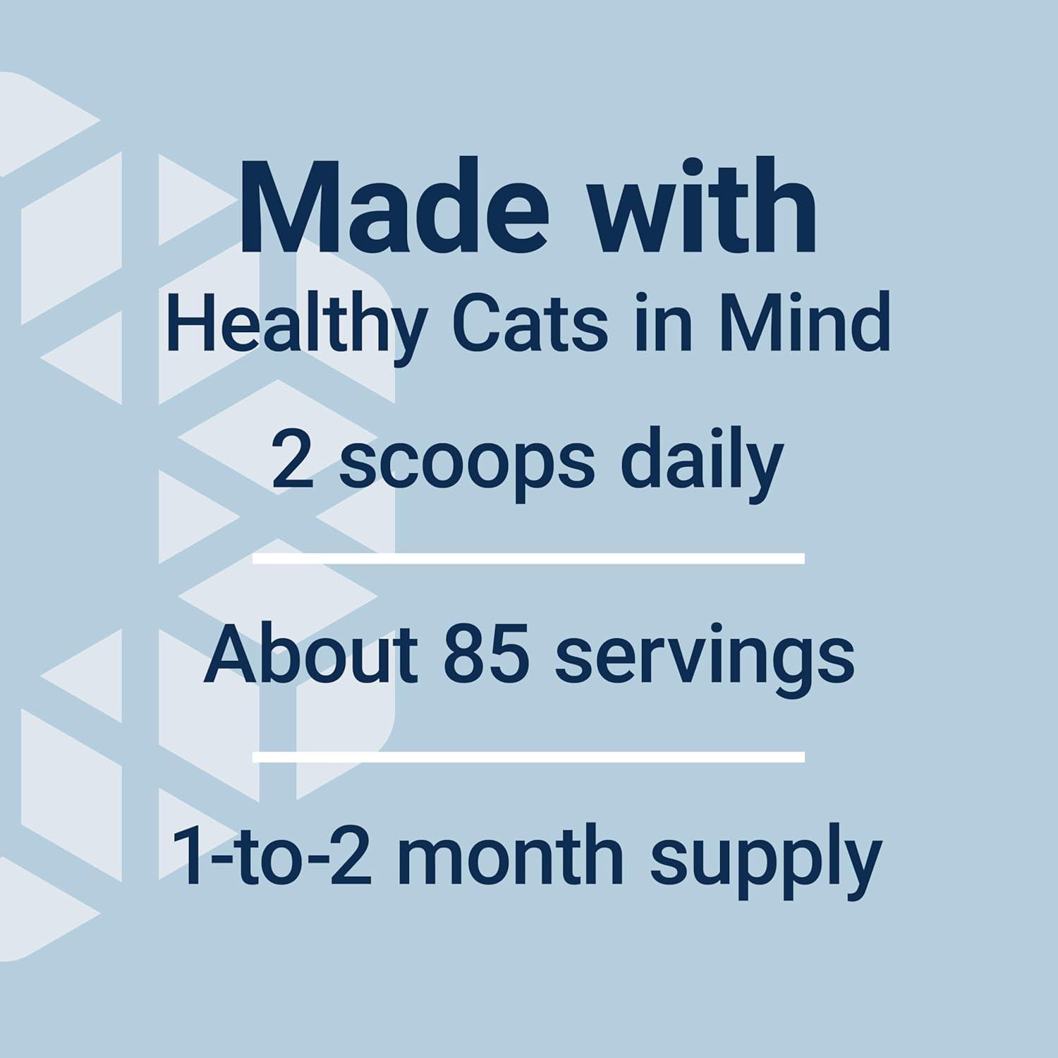 image:imageLife Extension Cat Mix cat Food Supplements Heart Health probiotics Larginine Taurine B12 folic Acid Vitamin C Vitamin E Rosemary Nutrient Absorption GlutenFree NonGMO 85 Servings045 Pound Pack of 2