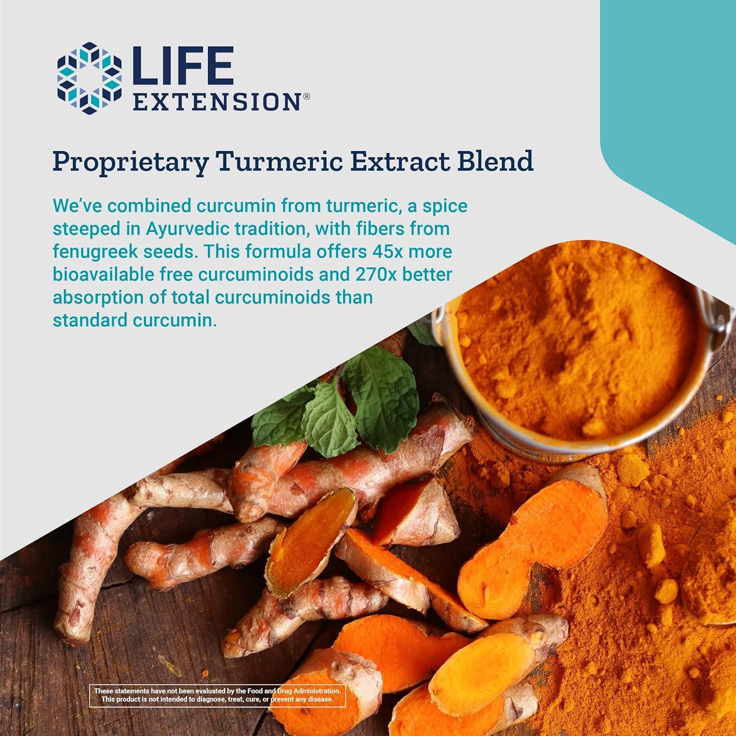 image:imageLife Extension Curcumin Elite Turmeric Extract 90 Veg Capsules
