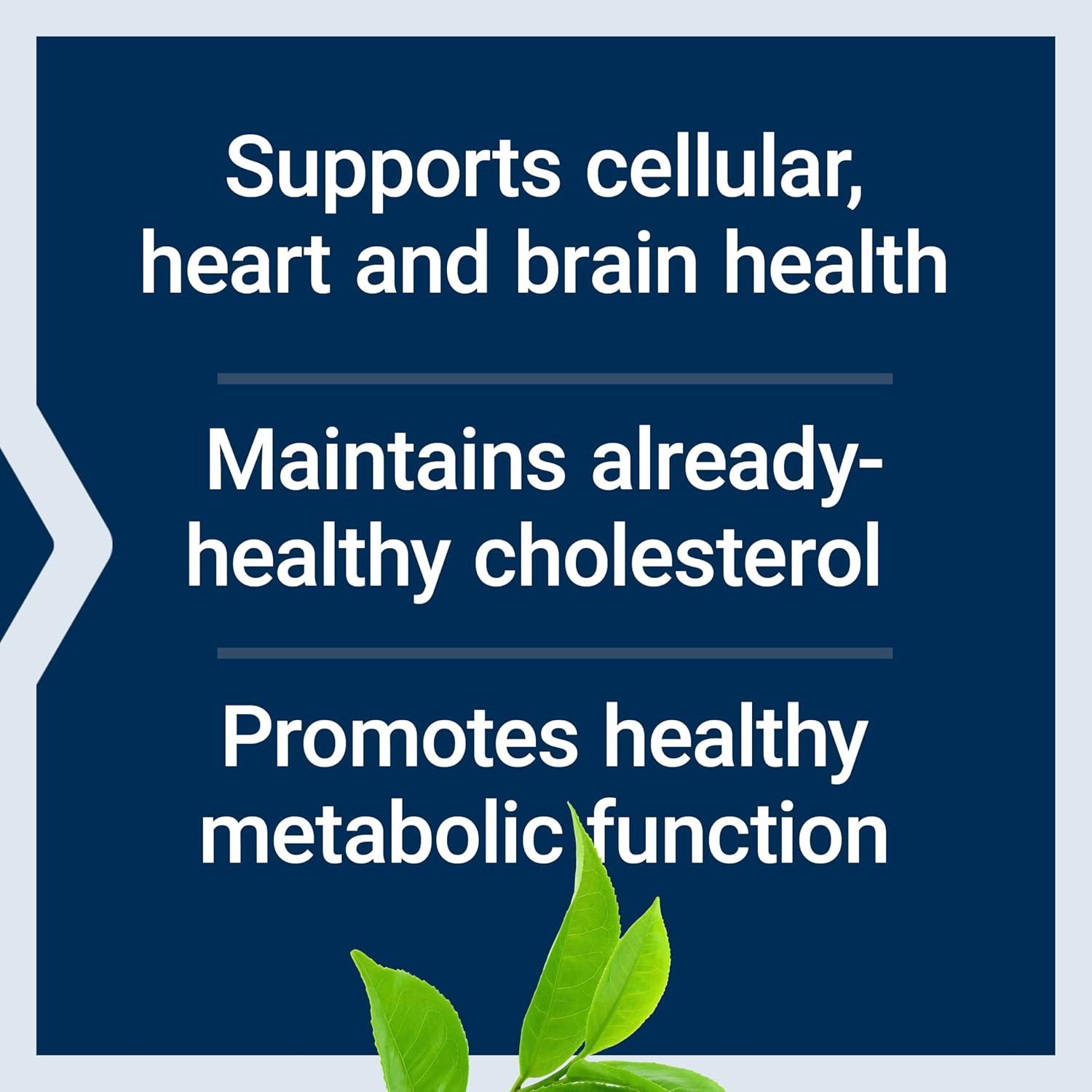 image:imageLife Extension Decaffeinated Mega Green Tea Extract PolyphenolRich Cell Health Heart Health Brain Health Antioxidant Protection NonGMO GlutenFree Vegetarian 100 Capsules100 Count Pack of 2