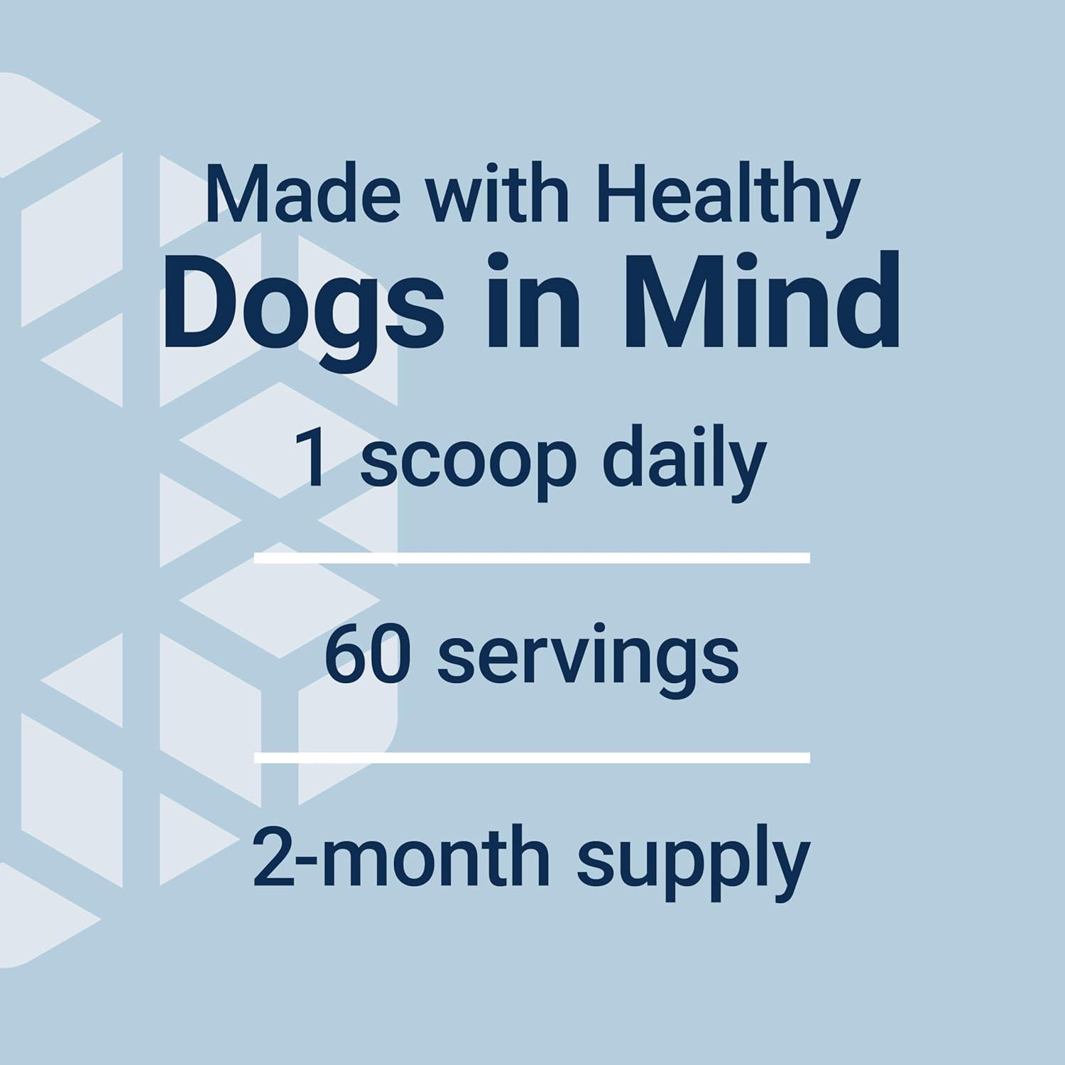 image:imageLife Extension Dog Mix Dog Vitamins and Supplements probiotics Lcarnitine B12 folic Acid Vitamin C Vitamin E Rosemary Nutrient Absorption GlutenFree NonGMO 60 Servings