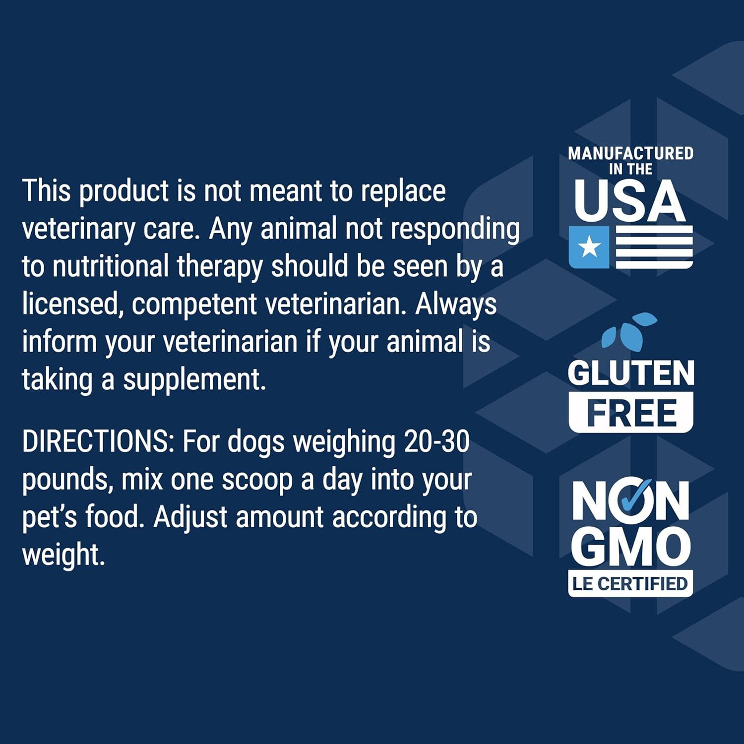 image:imageLife Extension Dog Mix Dog Vitamins and Supplements probiotics Lcarnitine B12 folic Acid Vitamin C Vitamin E Rosemary Nutrient Absorption GlutenFree NonGMO 60 Servings