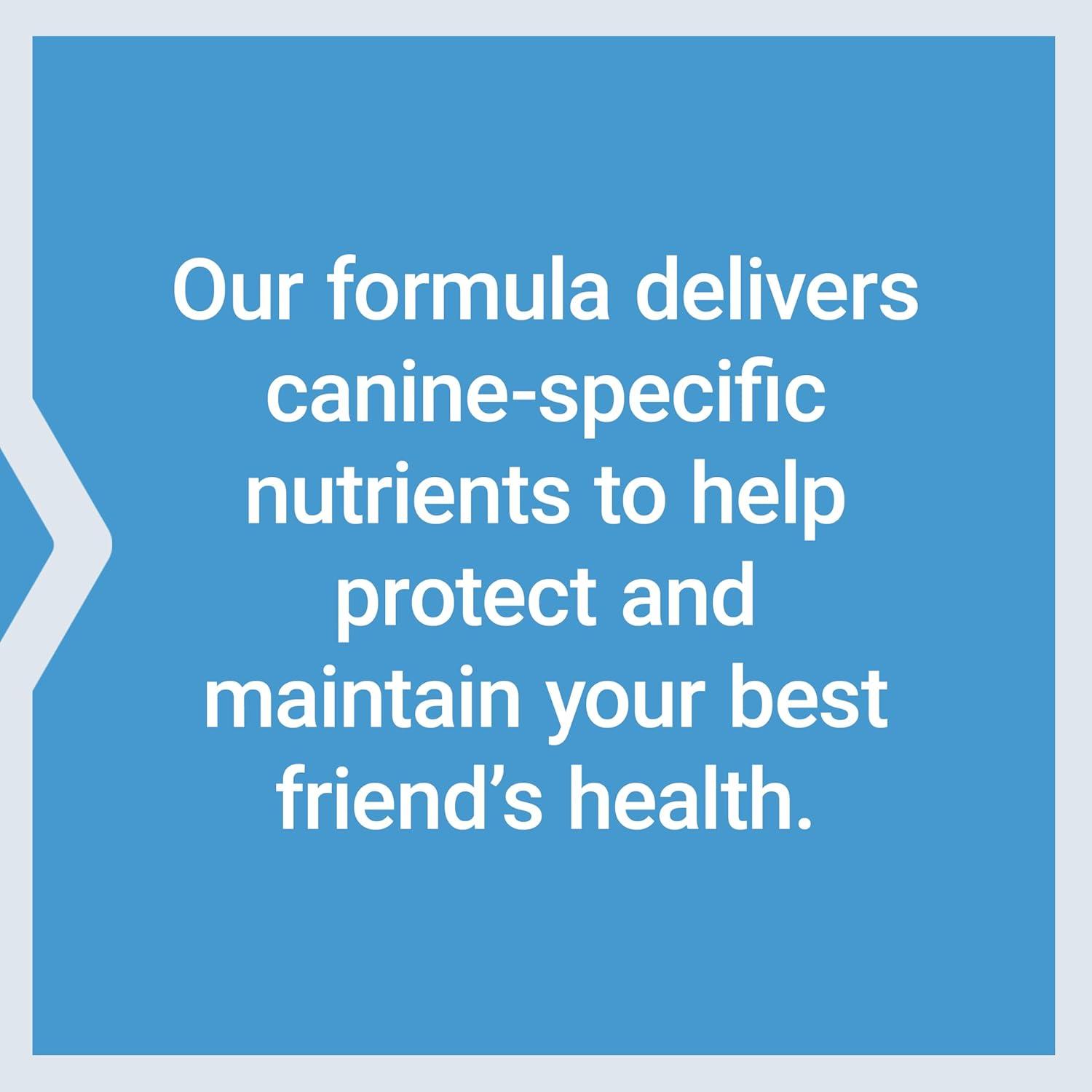 image:imageLife Extension Dog Mix Dog Vitamins and Supplements probiotics Lcarnitine B12 folic Acid Vitamin C Vitamin E Rosemary Nutrient Absorption GlutenFree NonGMO 60 Servings