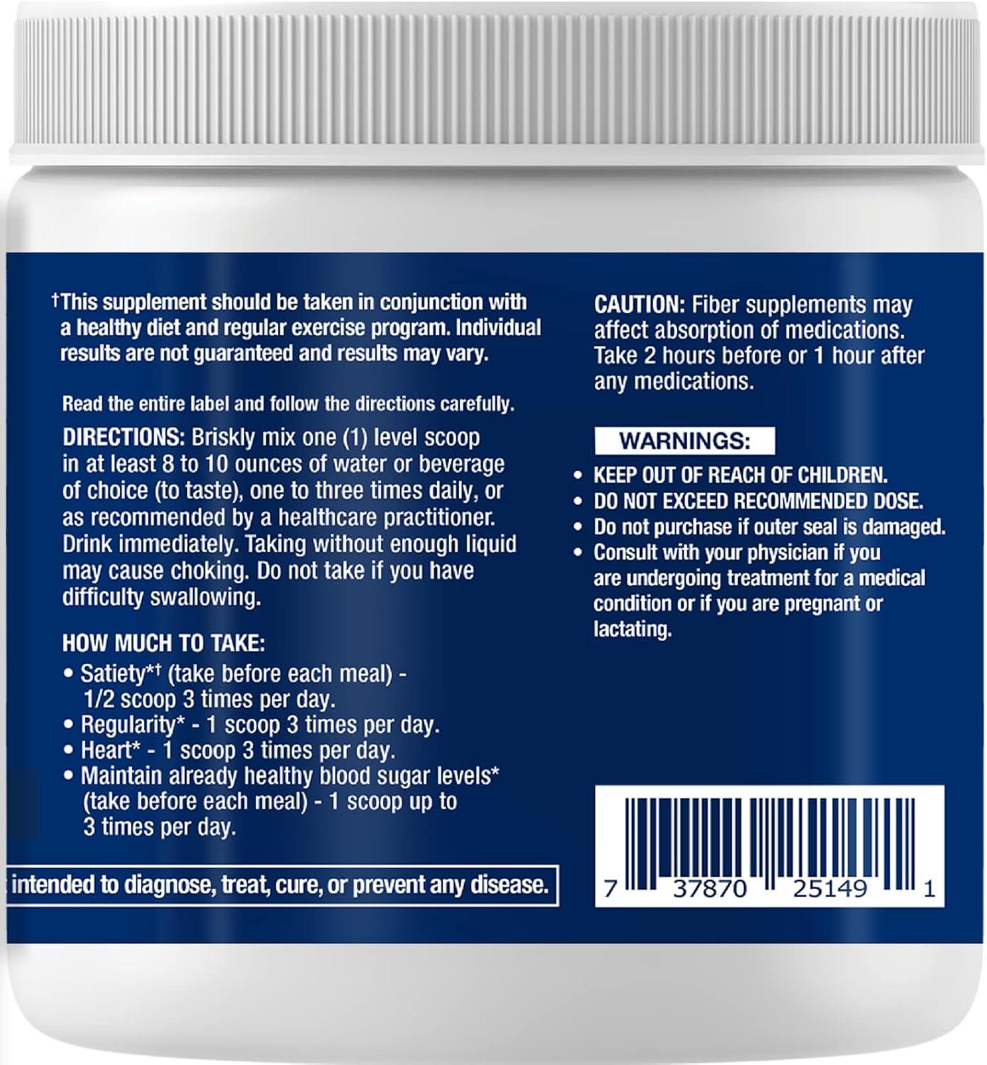 image:imageLife Extension Easy Fiber Glucomannan Fiber Regularity Digestion Heart Health No Artificial Sweeteners Vegetarian NonGMO Gluten Free Sugar Free Net Wt 167 G 0368 Lb Or 589 Oz