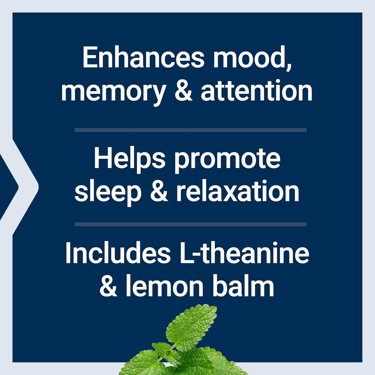 image:imageLife Extension Enhanced Stress Relief Lemon Balm Extract Ltheanine decompress with This Supplement for Stress GlutenFree NonGMO Vegetarian 30 Capsules