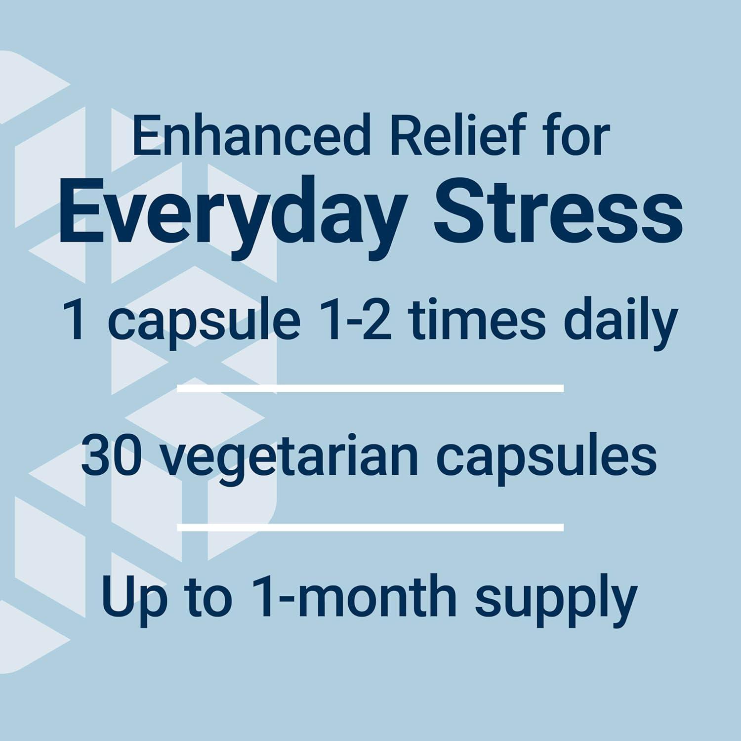 image:imageLife Extension Enhanced Stress Relief Lemon Balm Extract Ltheanine decompress with This Supplement for Stress GlutenFree NonGMO Vegetarian 30 Capsules